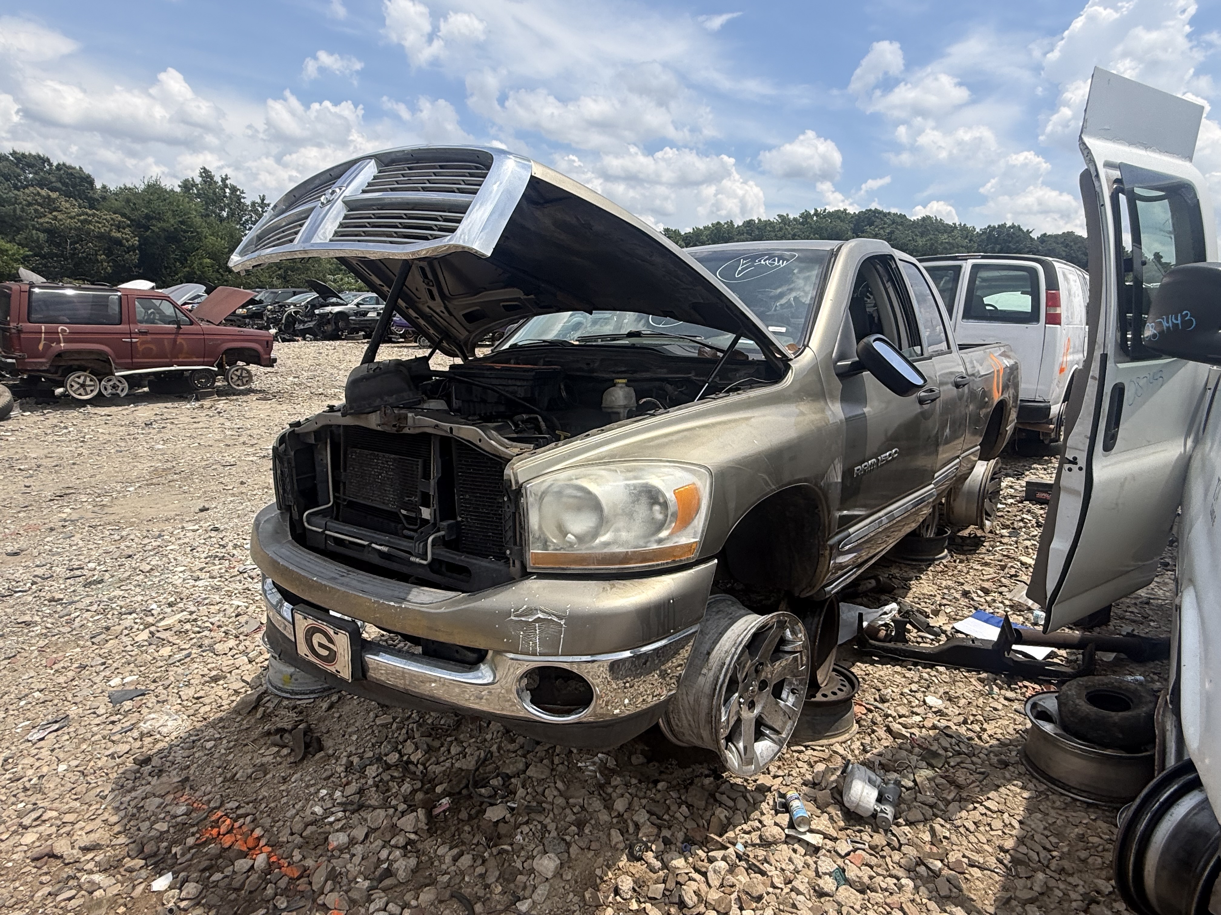2006 DODGE Ram