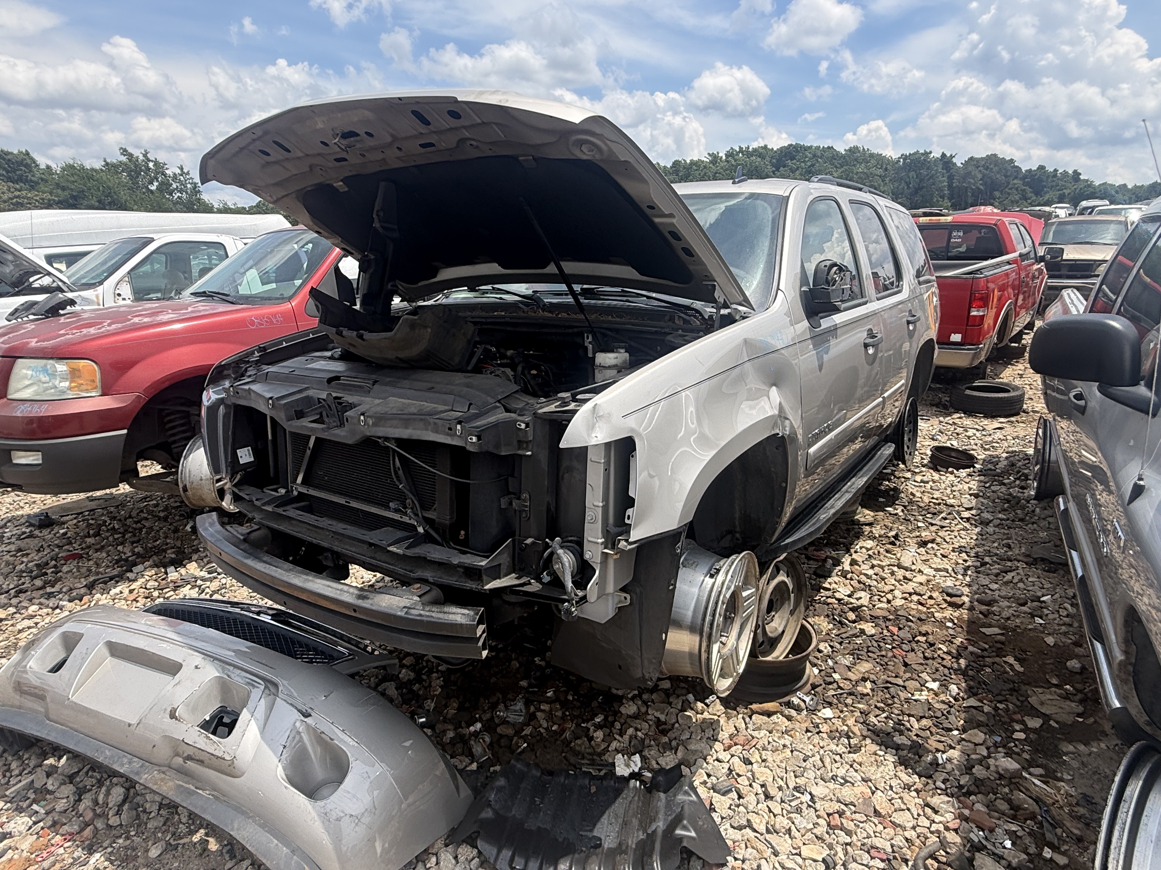 2008 CHEVROLET Tahoe