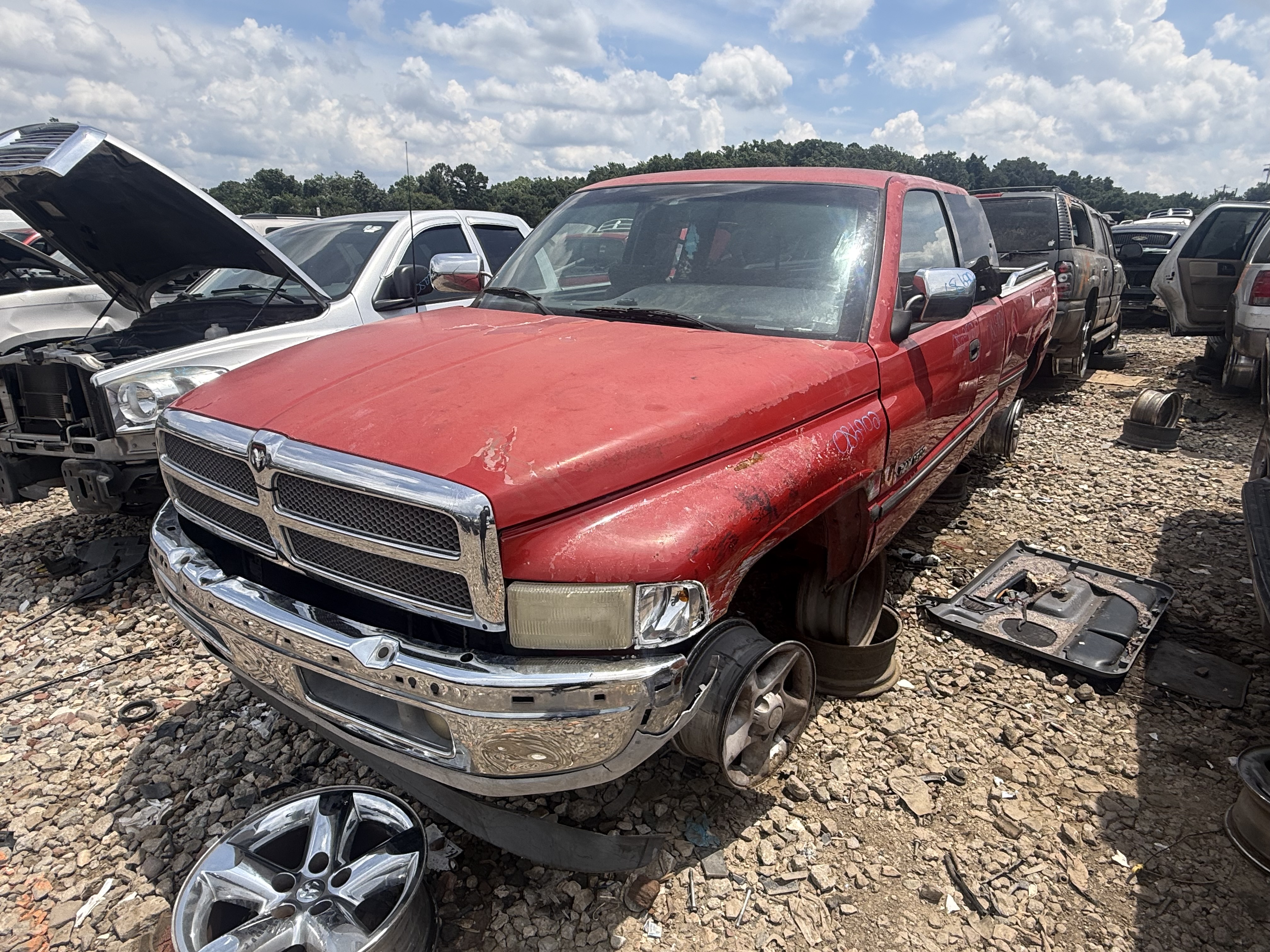 1997 DODGE Ram