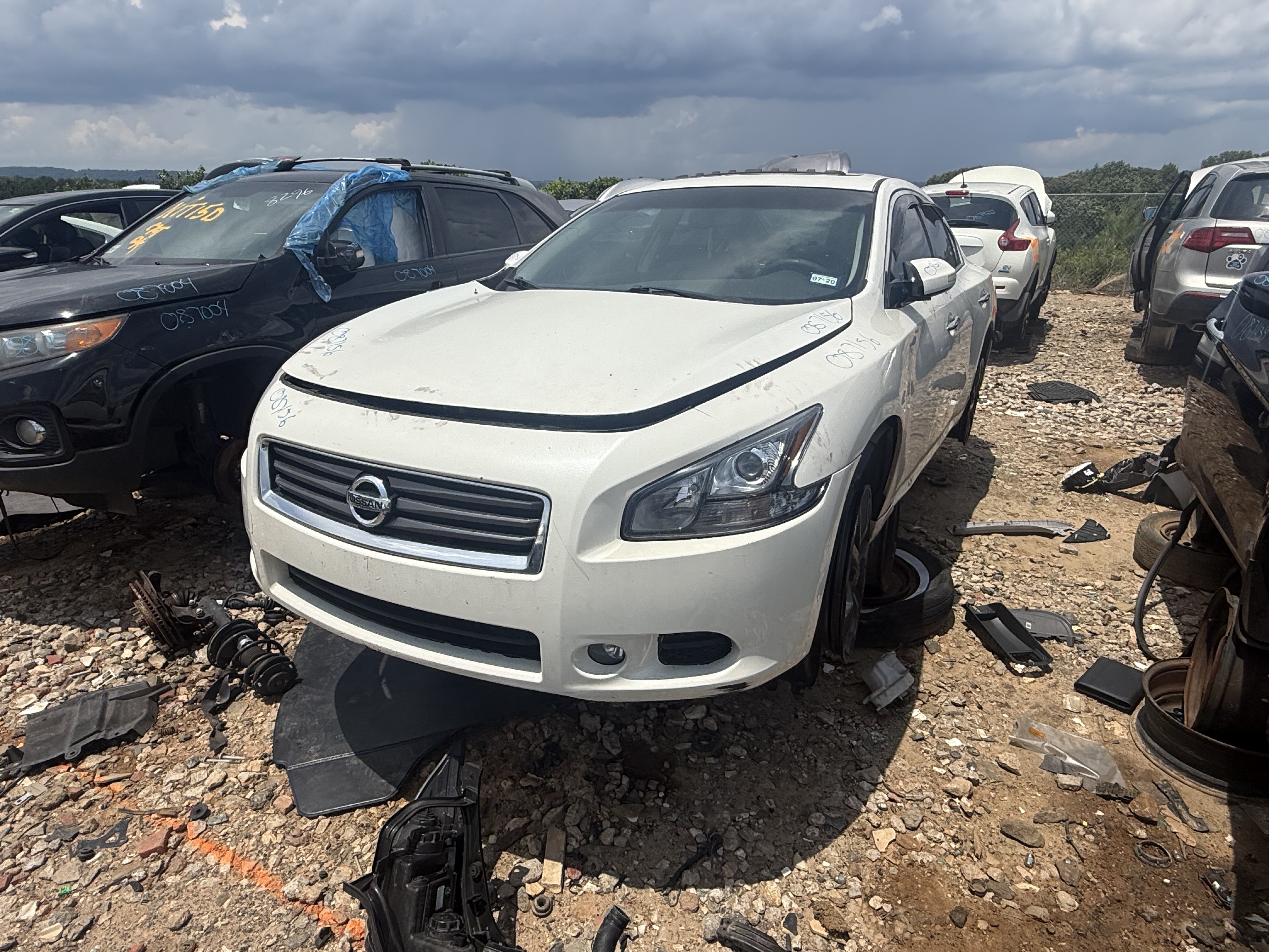 2014 NISSAN Maxima