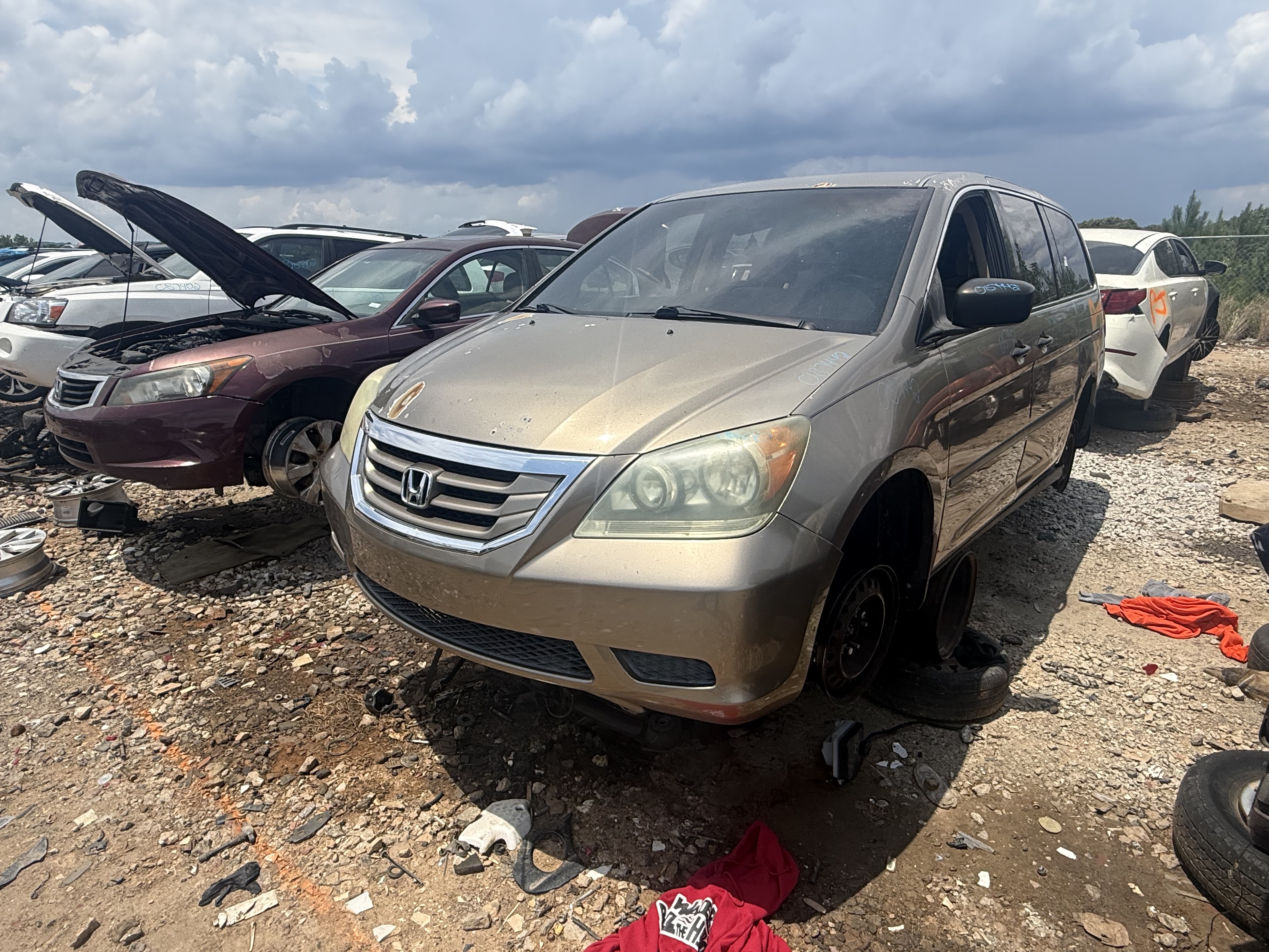 2008 HONDA Odyssey