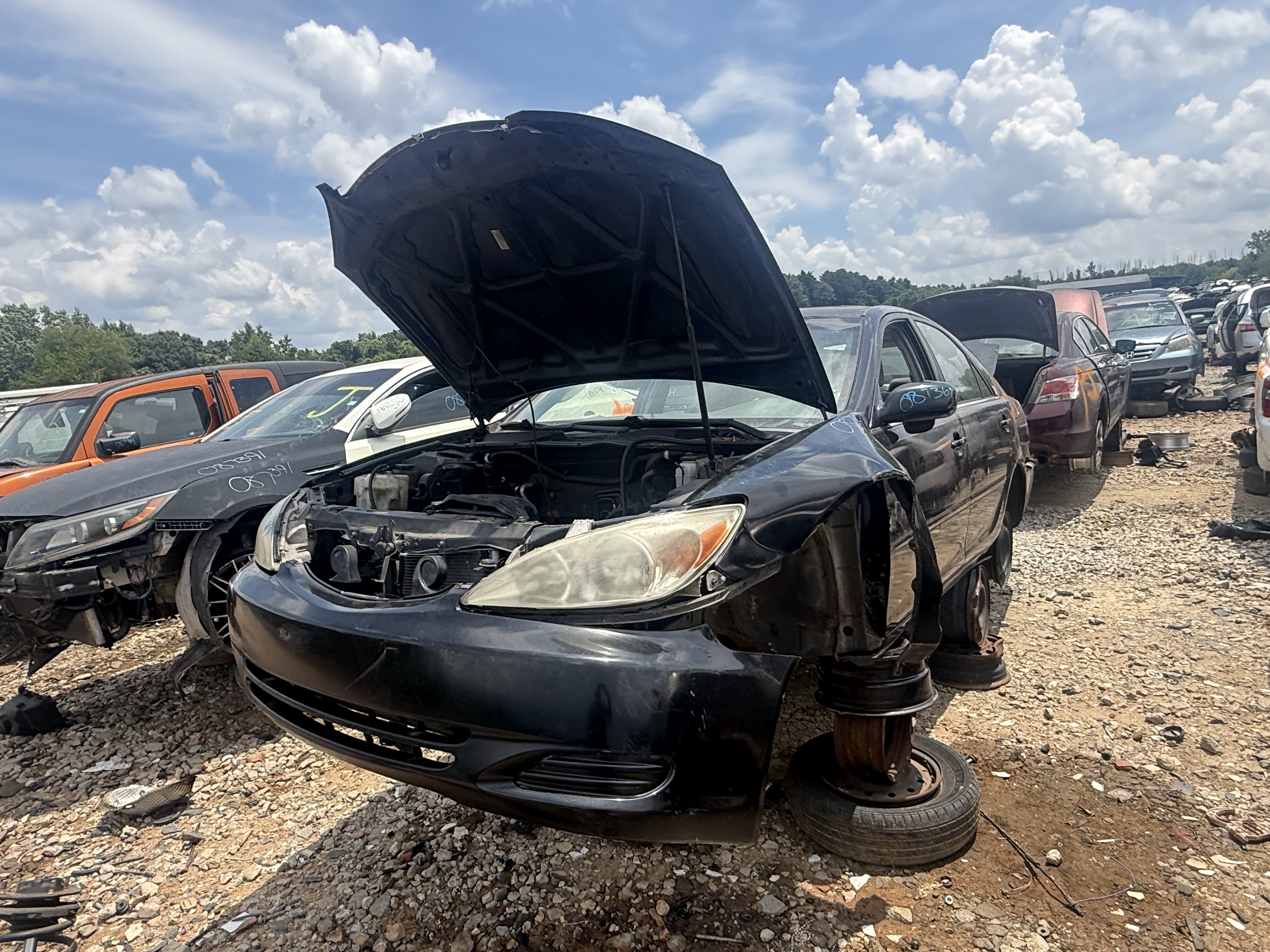 2004 TOYOTA Camry