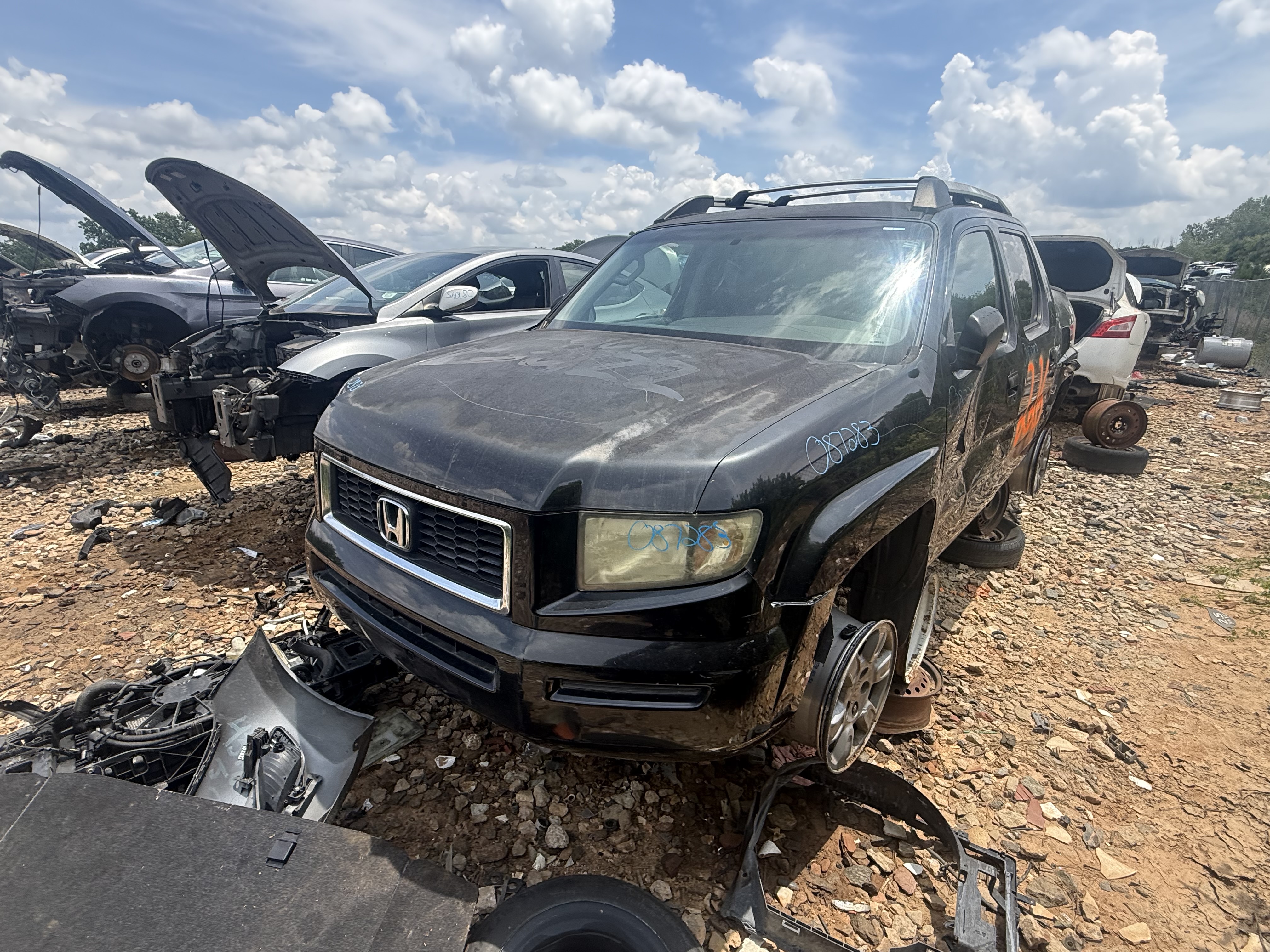 2007 HONDA Ridgeline