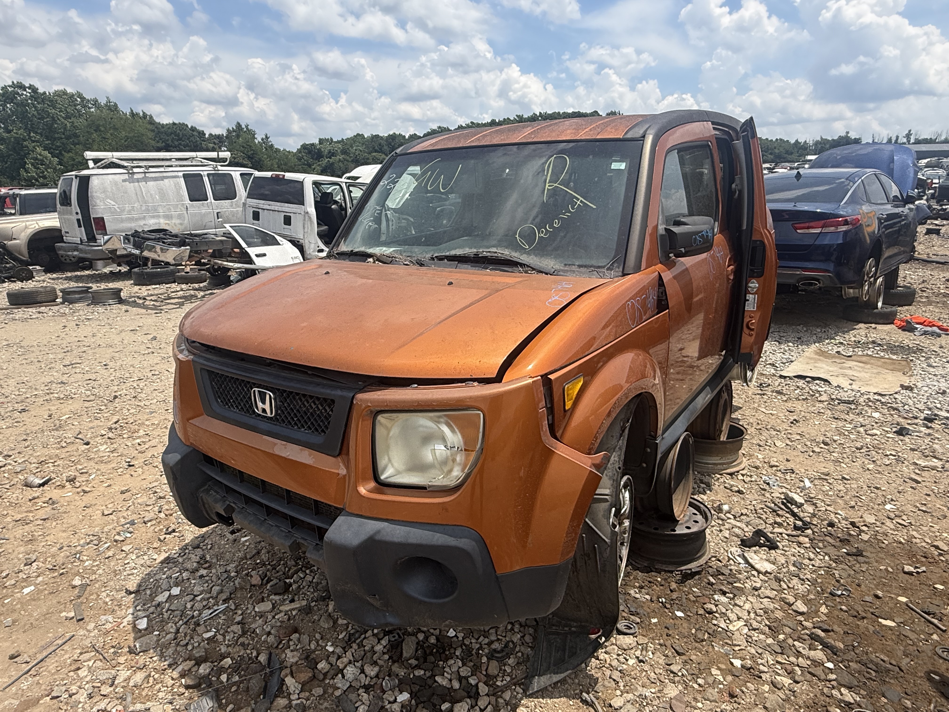 2006 HONDA Element