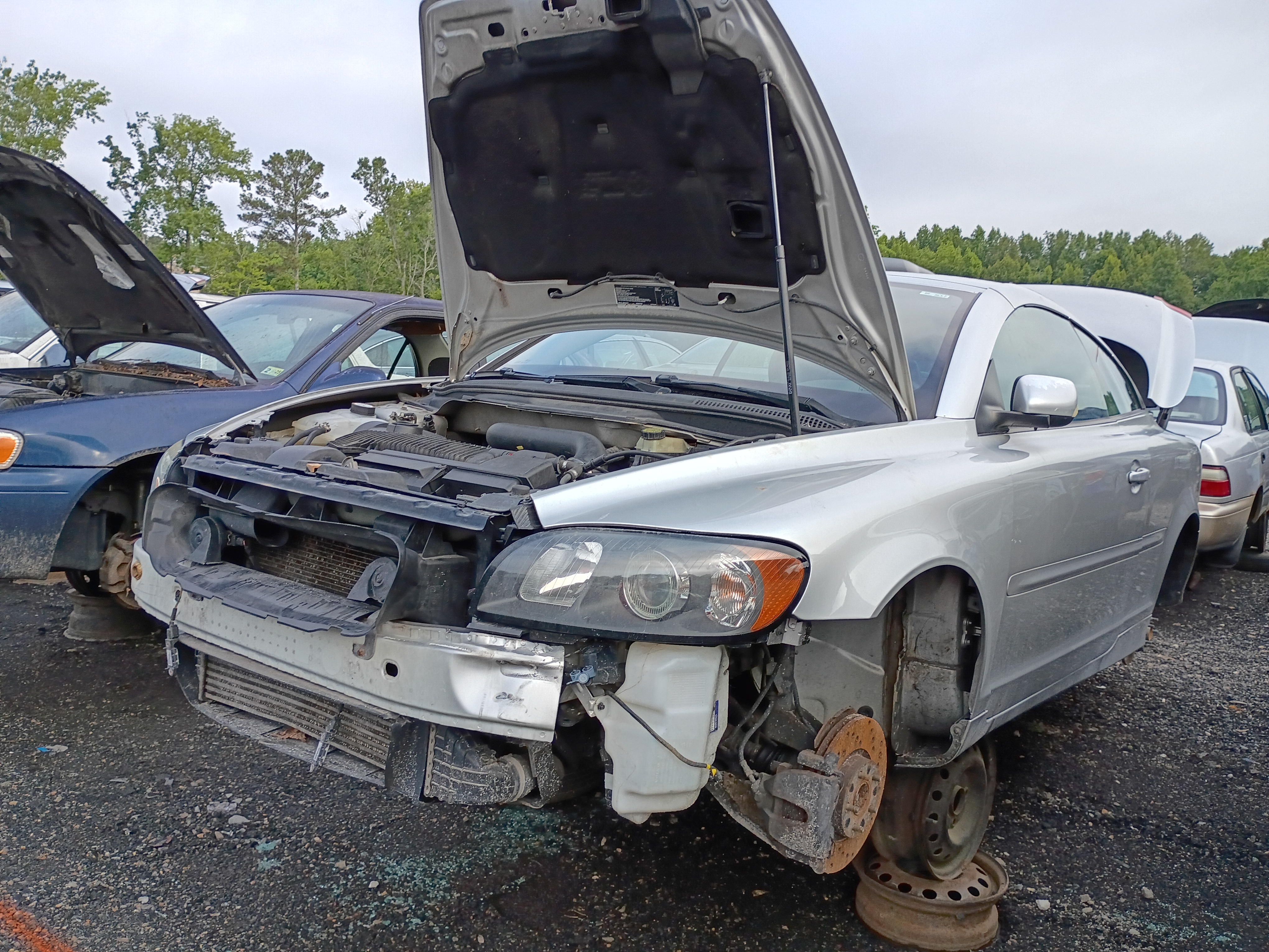 2007 VOLVO C70