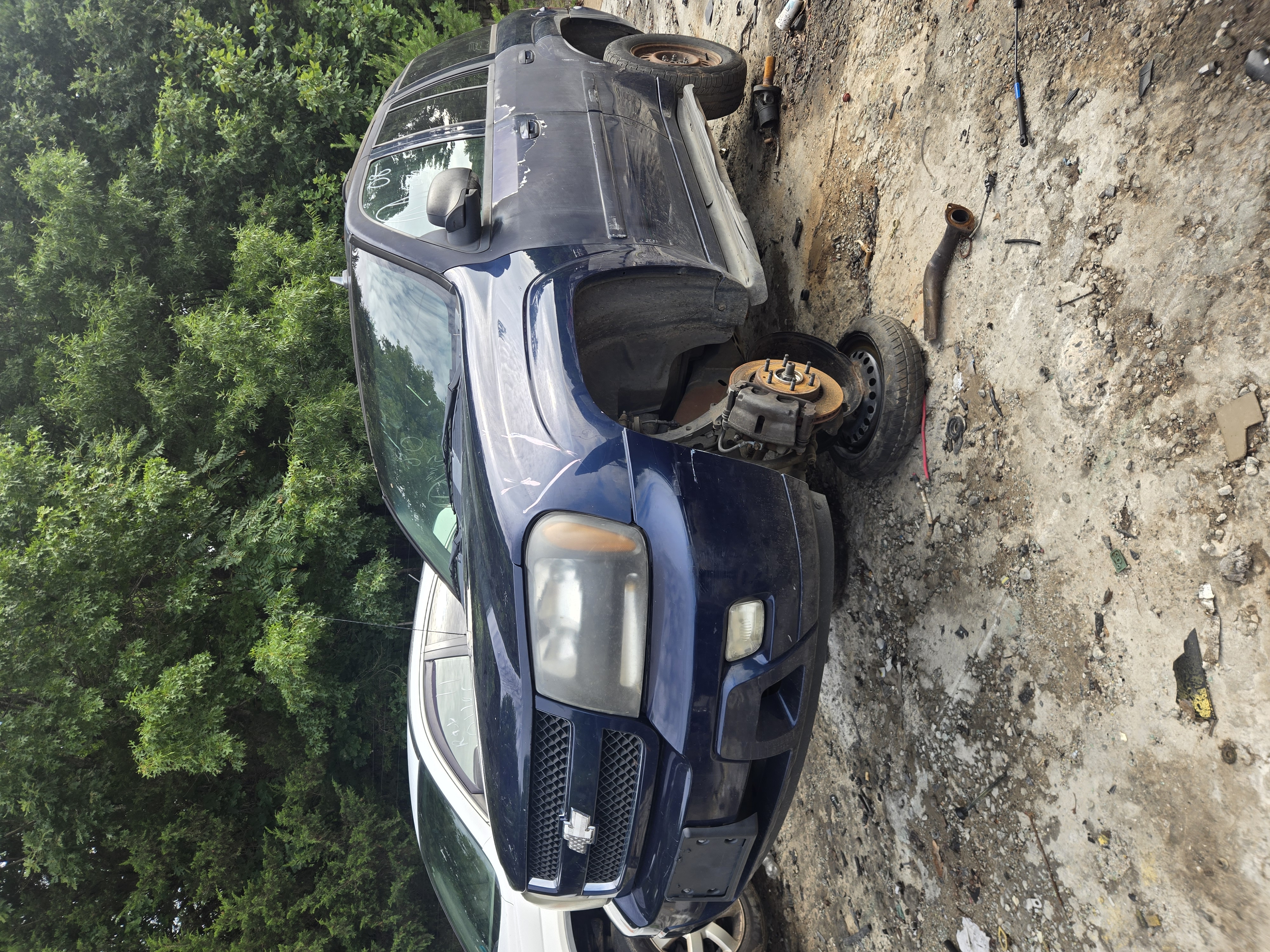 2008 CHEVROLET Trailblazer