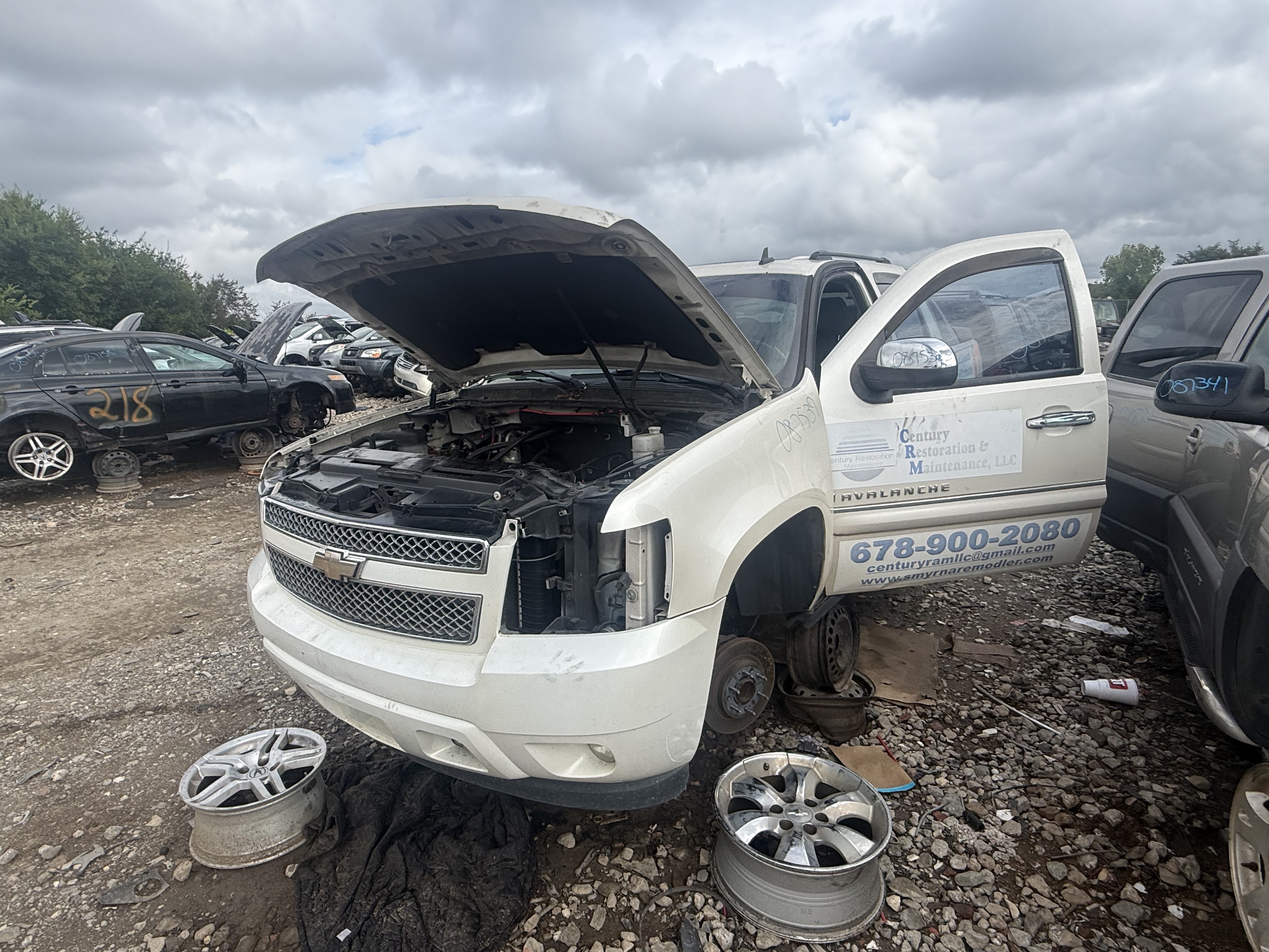 2008 CHEVROLET Avalanche