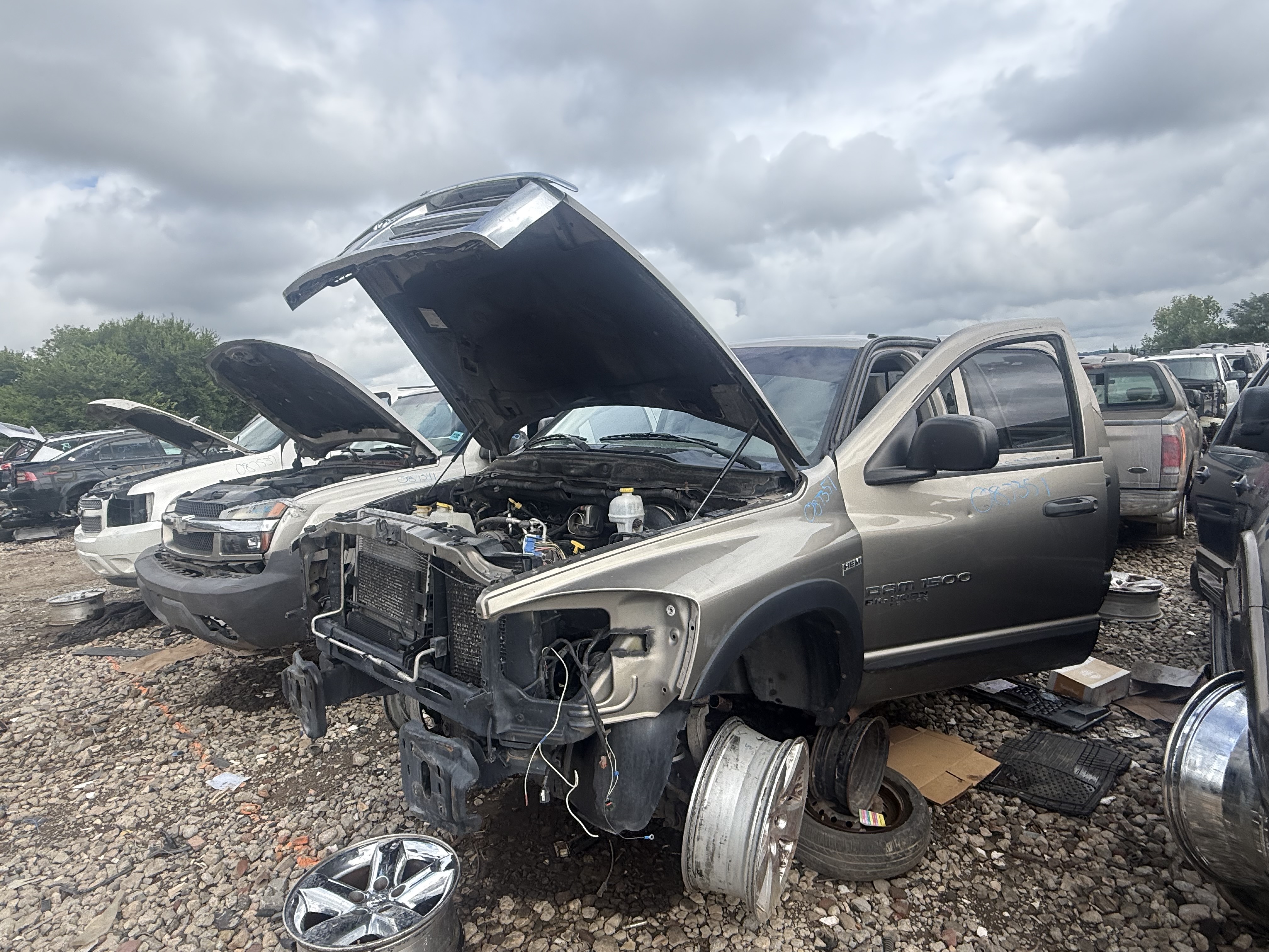 2006 DODGE Ram