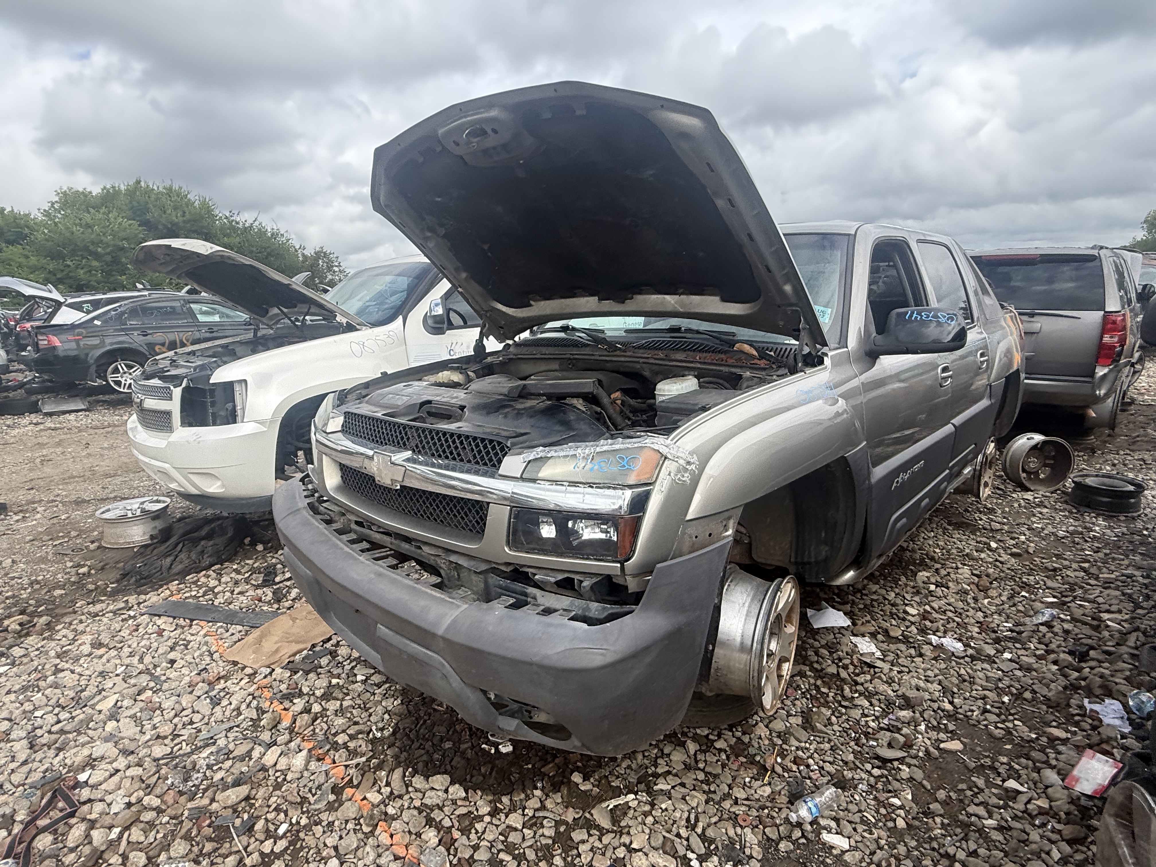 2003 CHEVROLET Avalanche