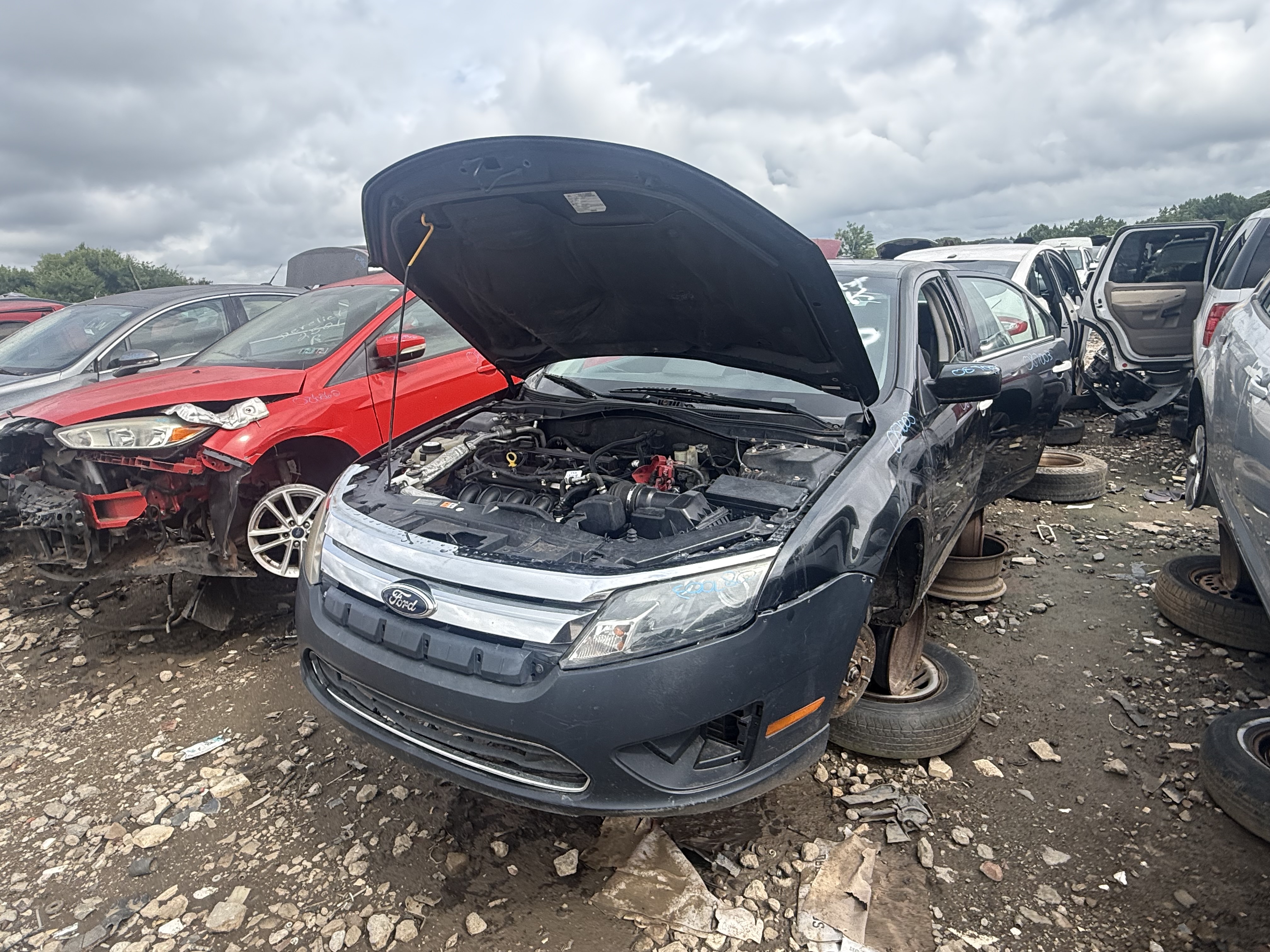 2010 FORD Fusion
