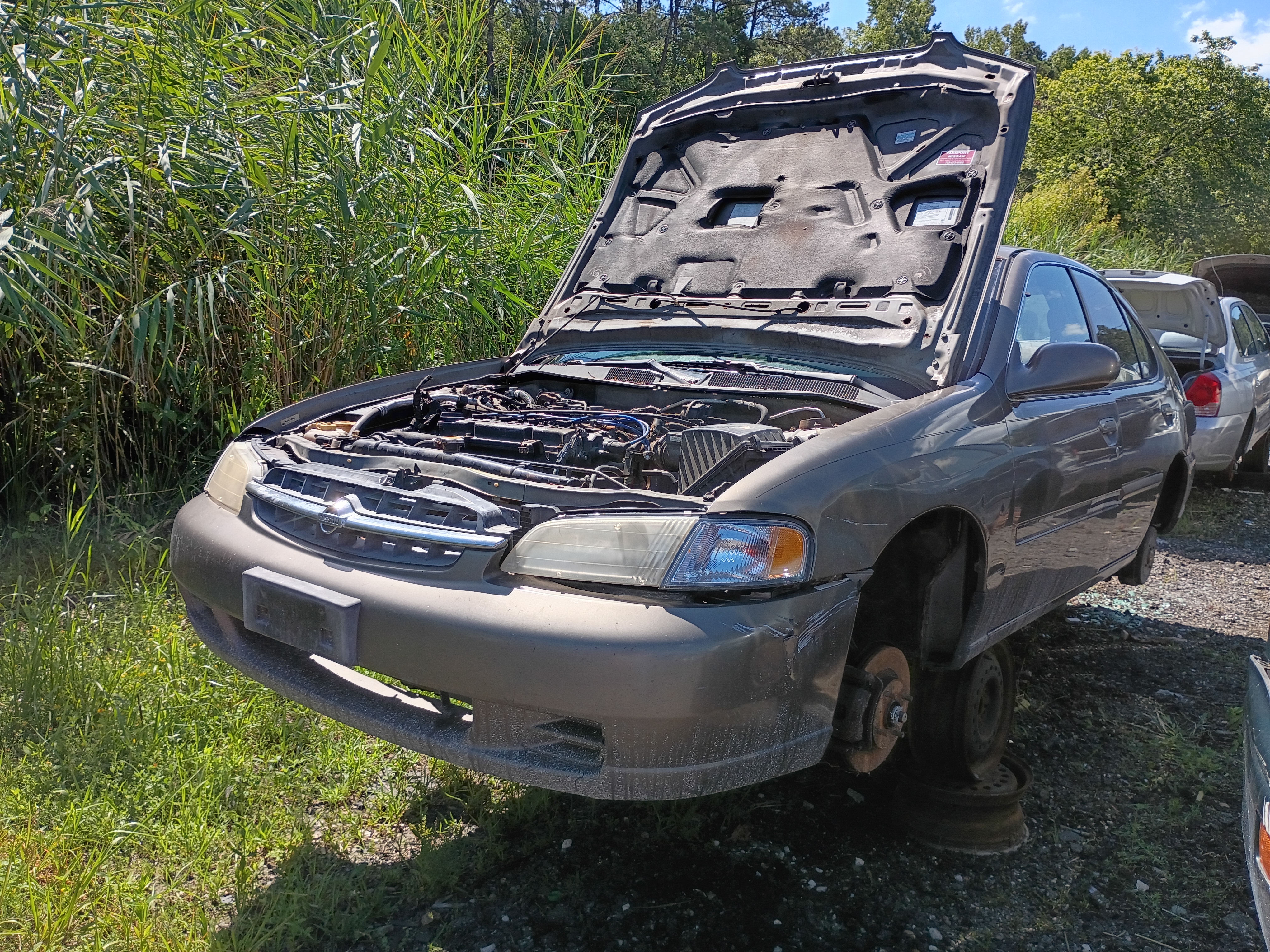 1998 NISSAN Altima