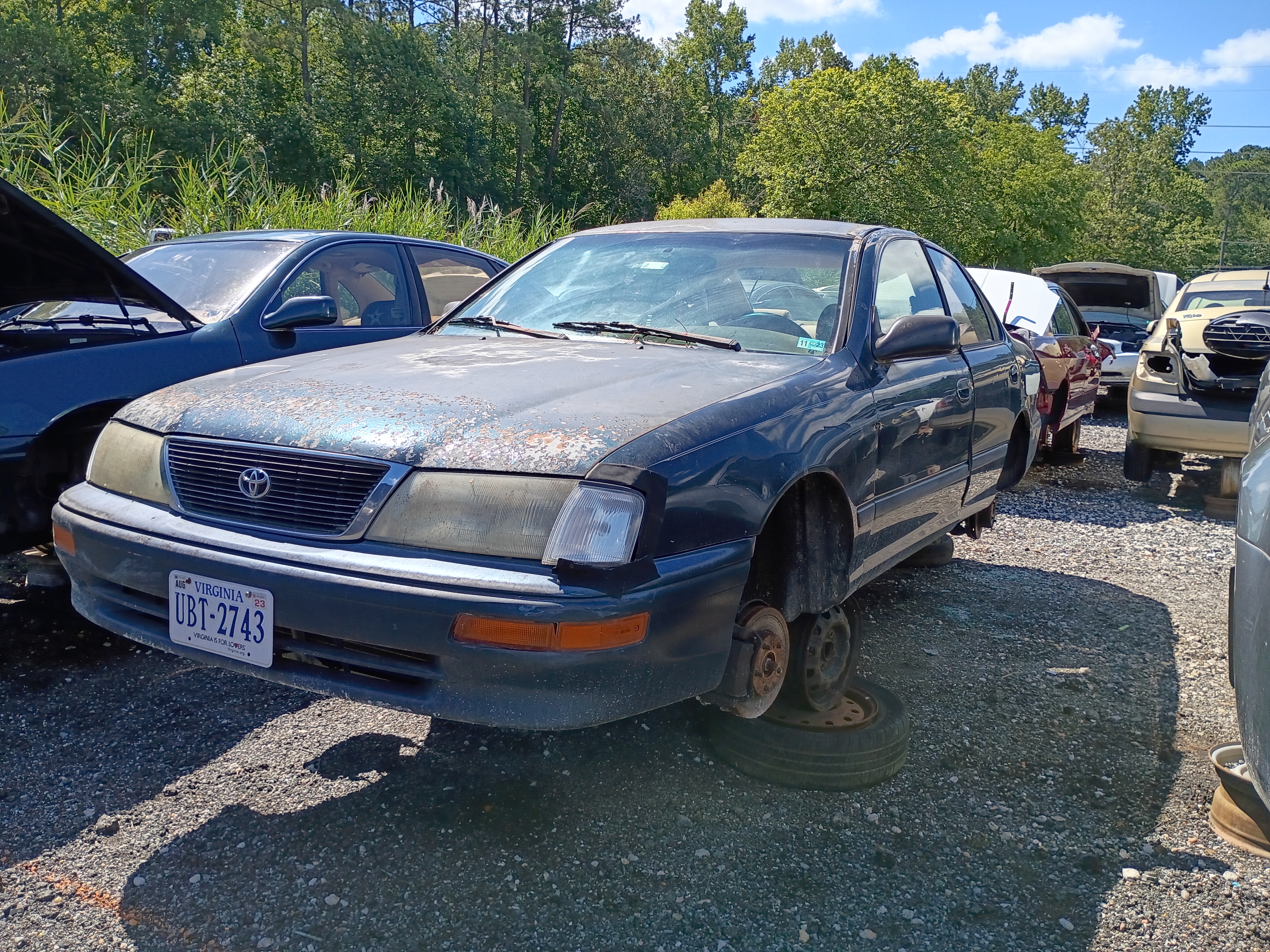 1995 TOYOTA Avalon