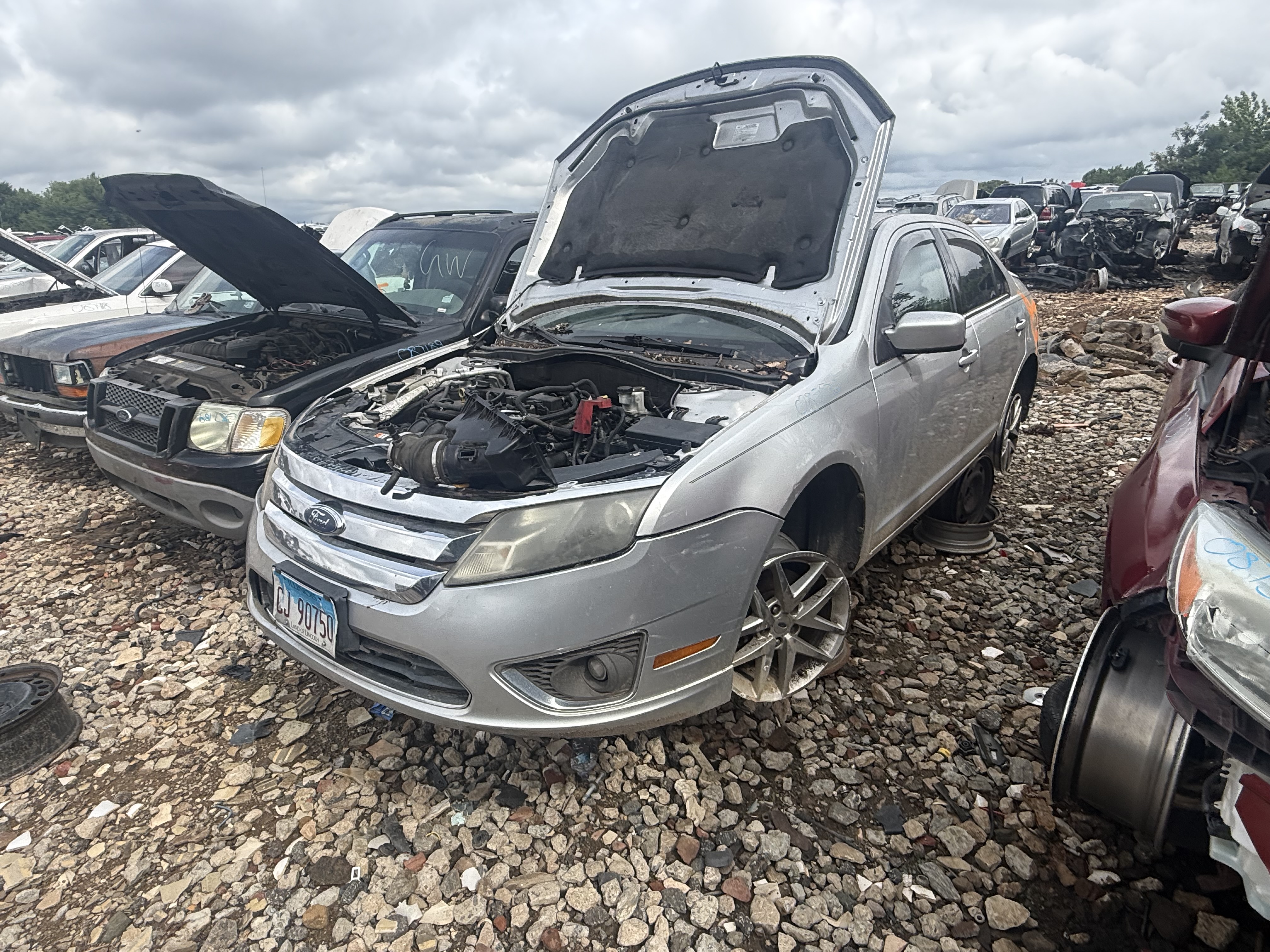 2011 FORD Fusion