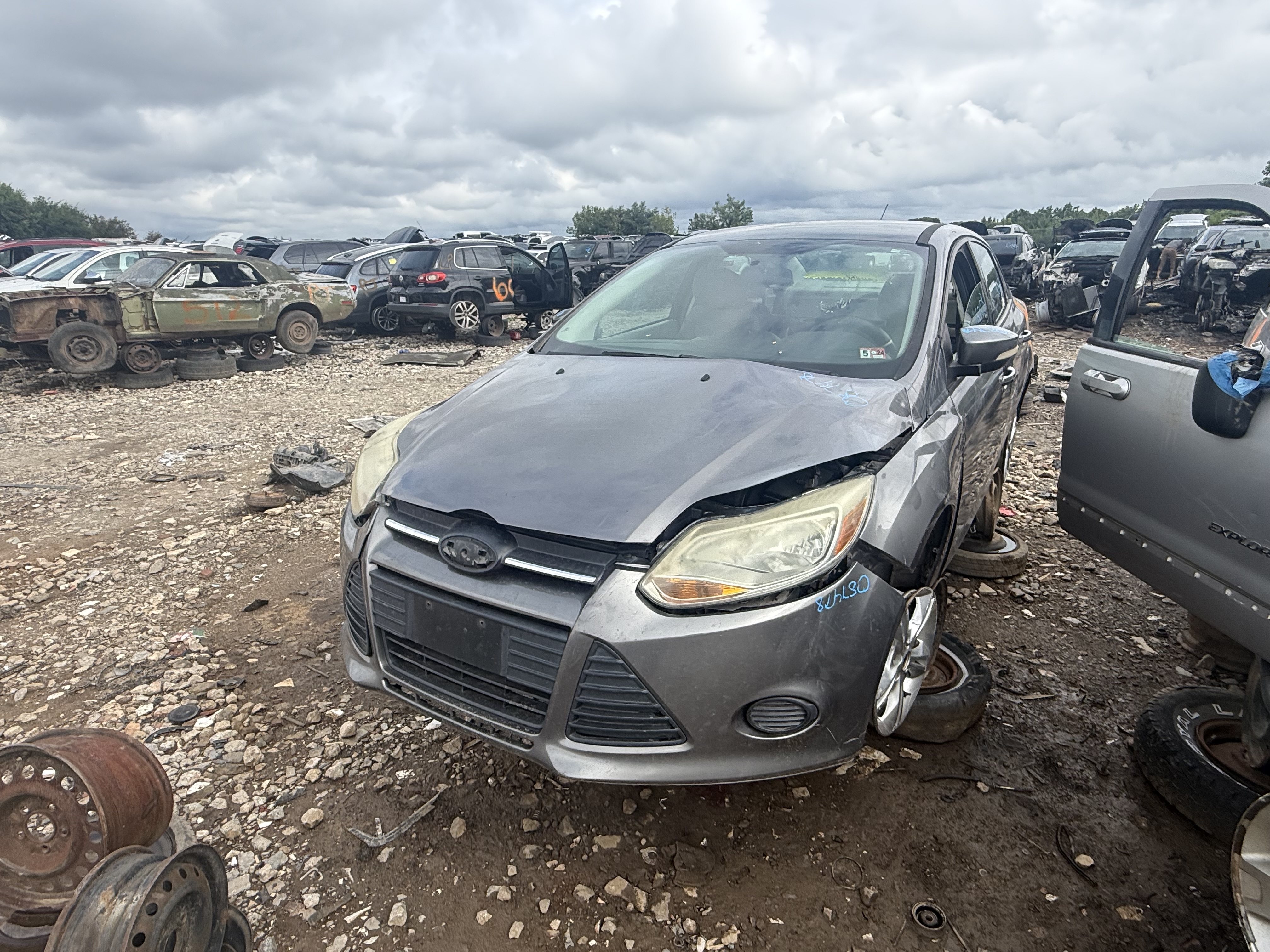 2014 FORD Focus