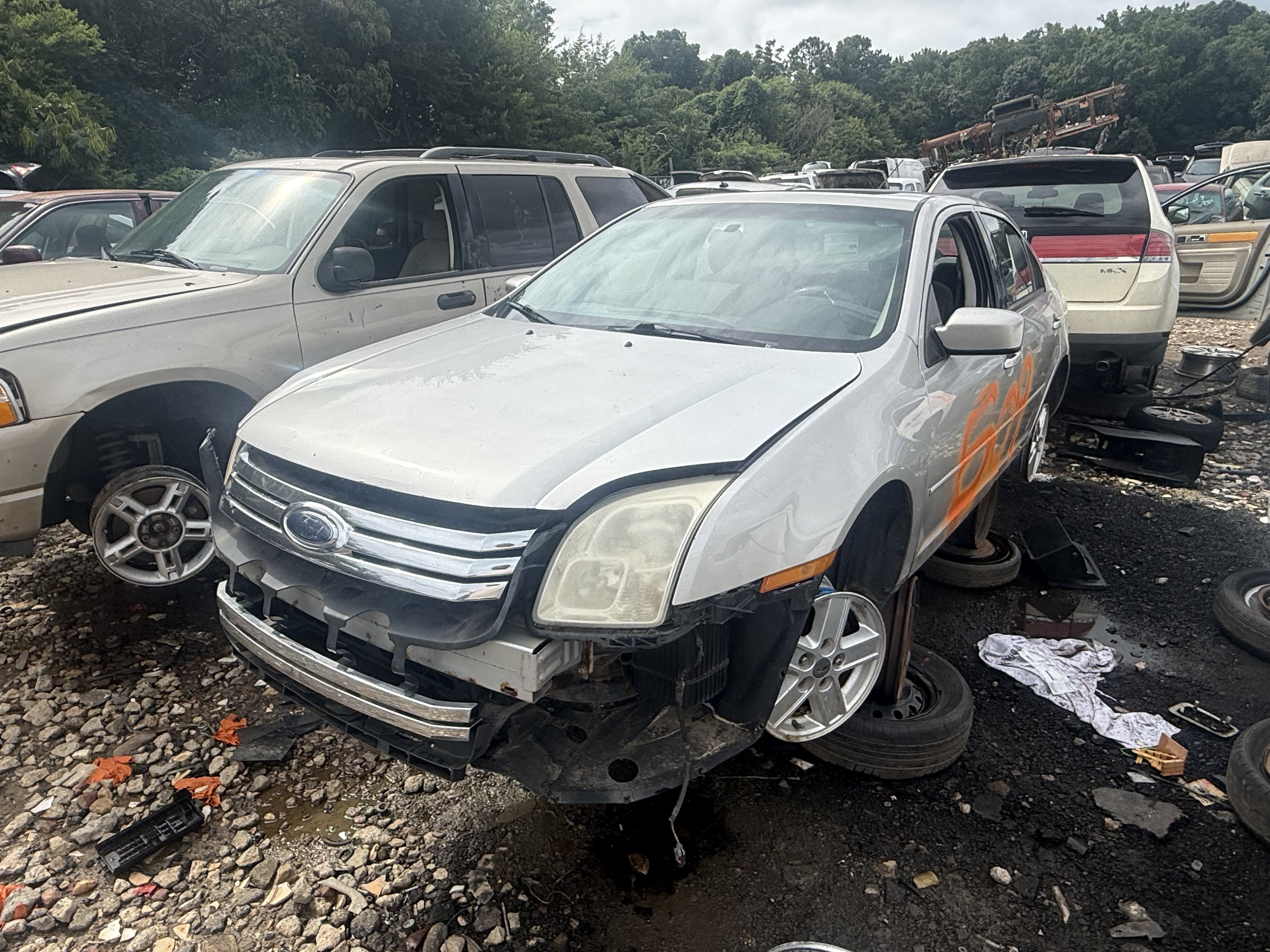 2008 FORD Fusion