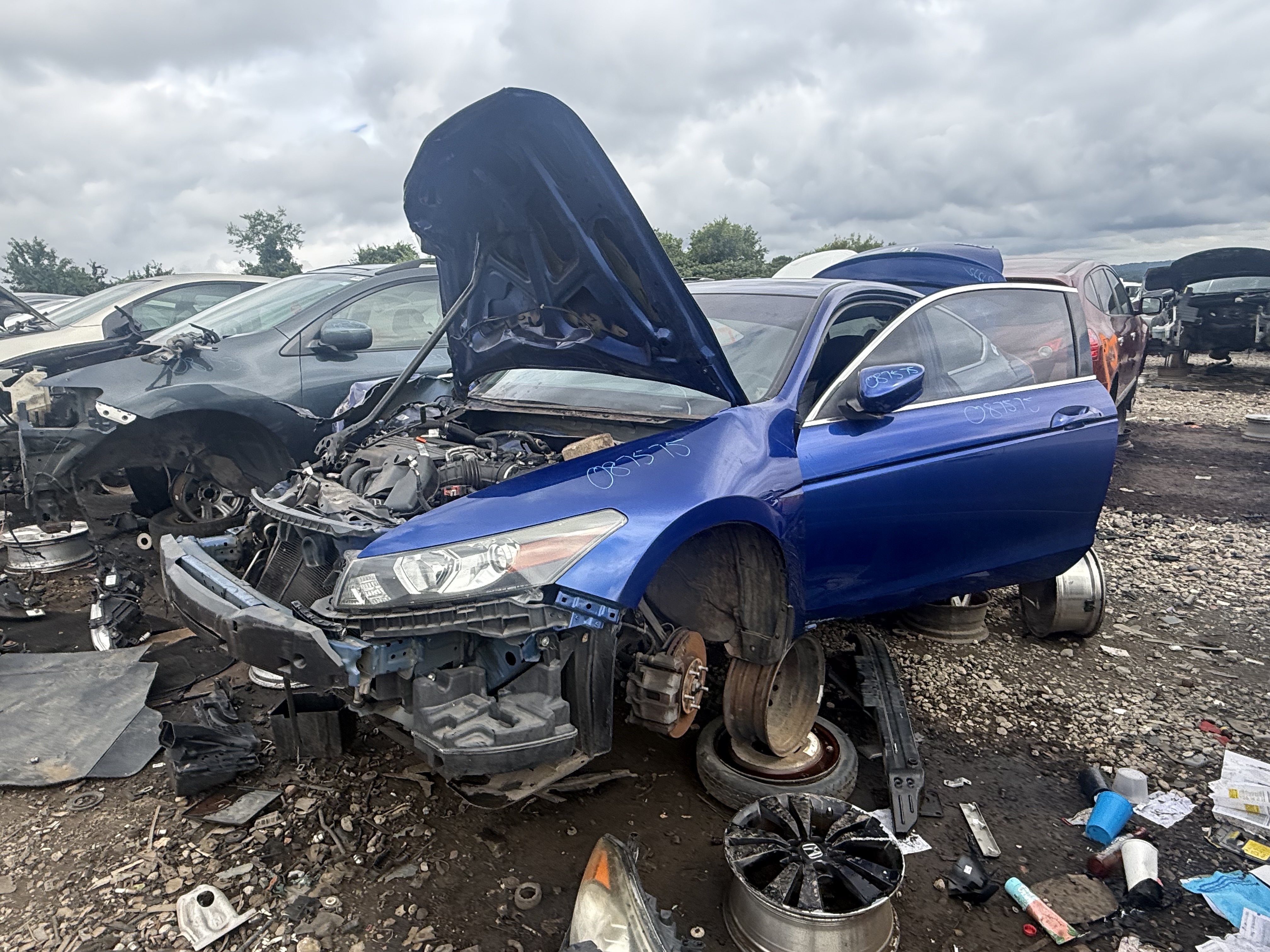 2008 HONDA Accord