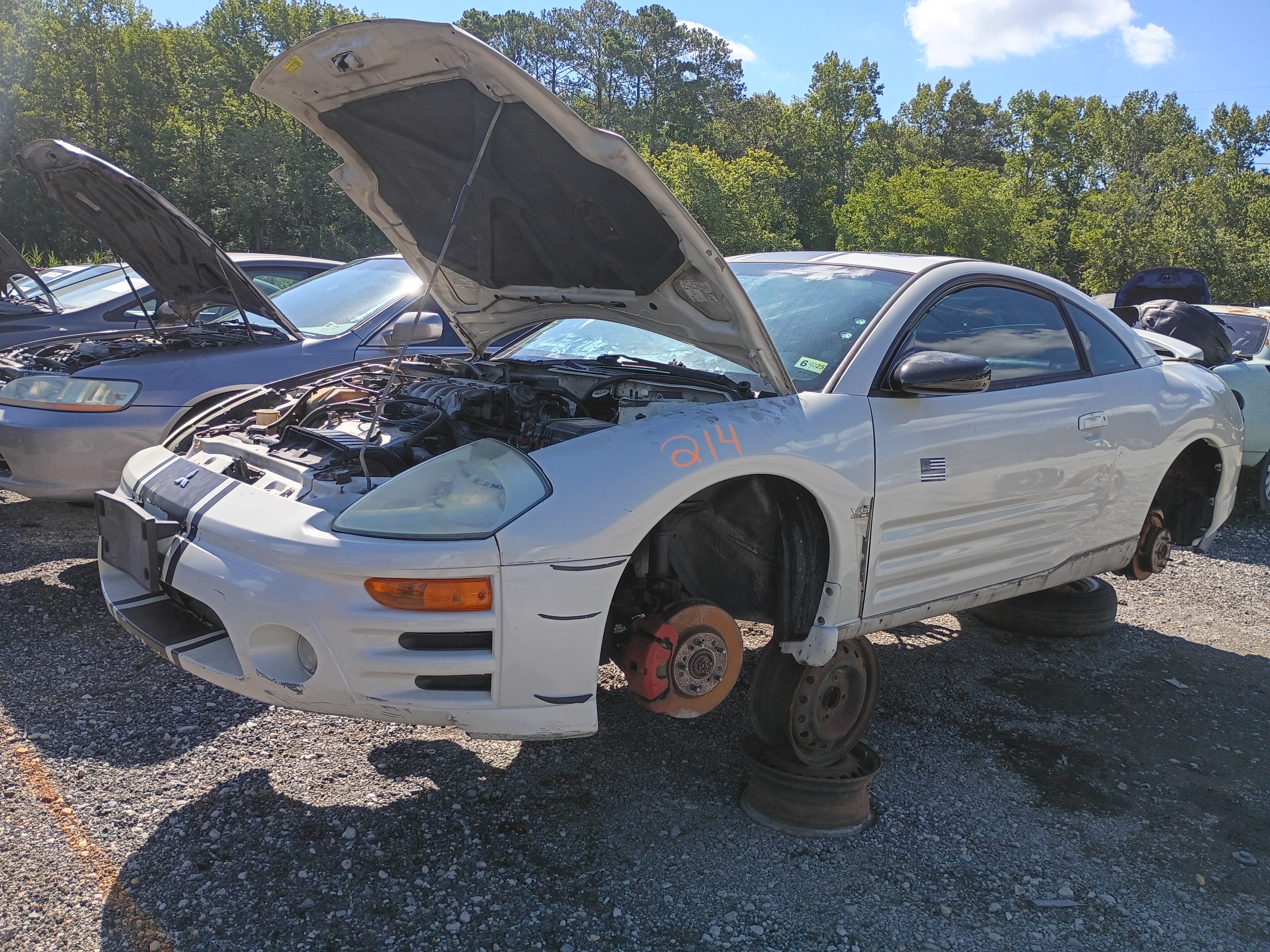 2005 MITSUBISHI Eclipse
