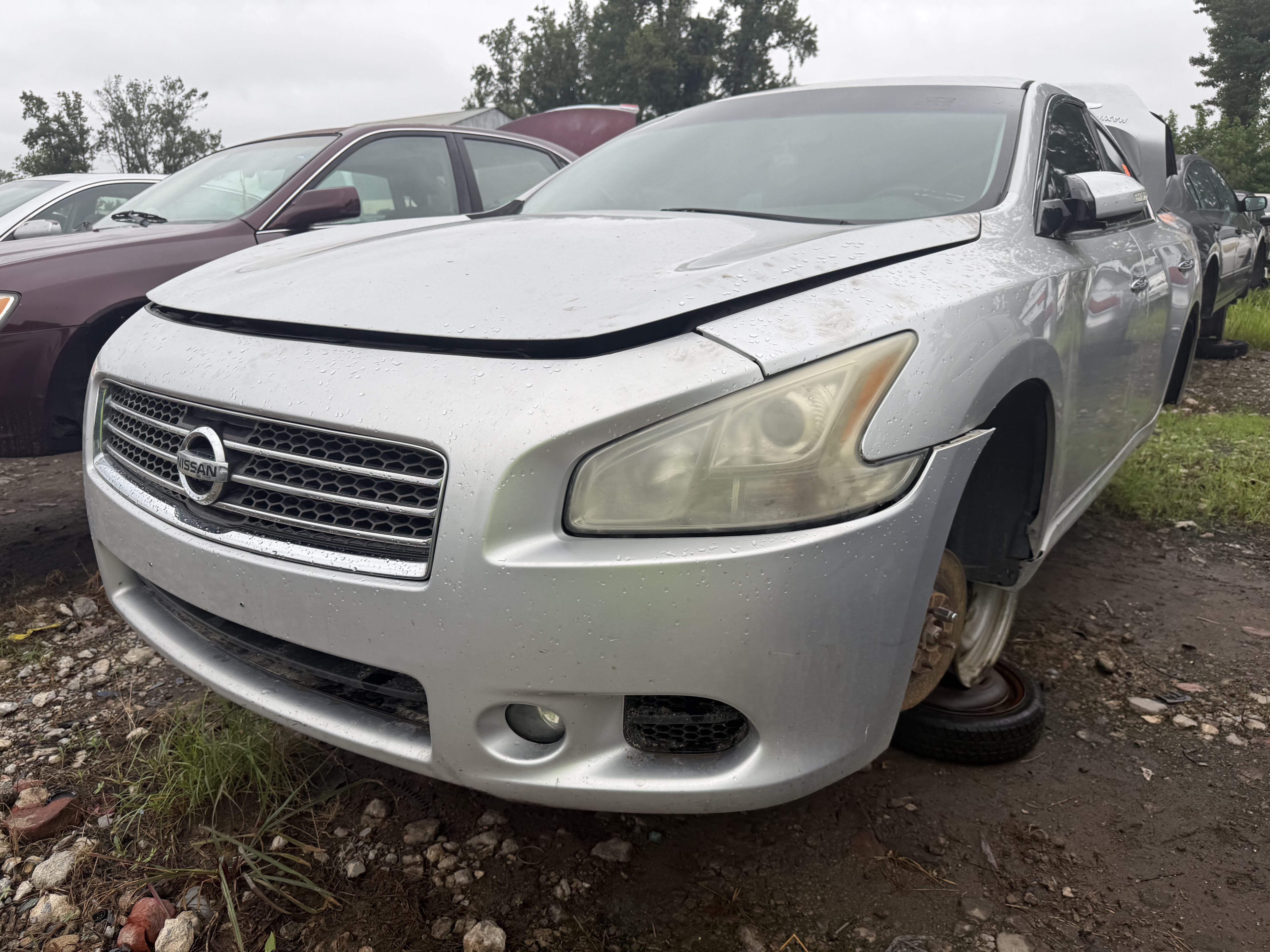 2009 NISSAN Maxima