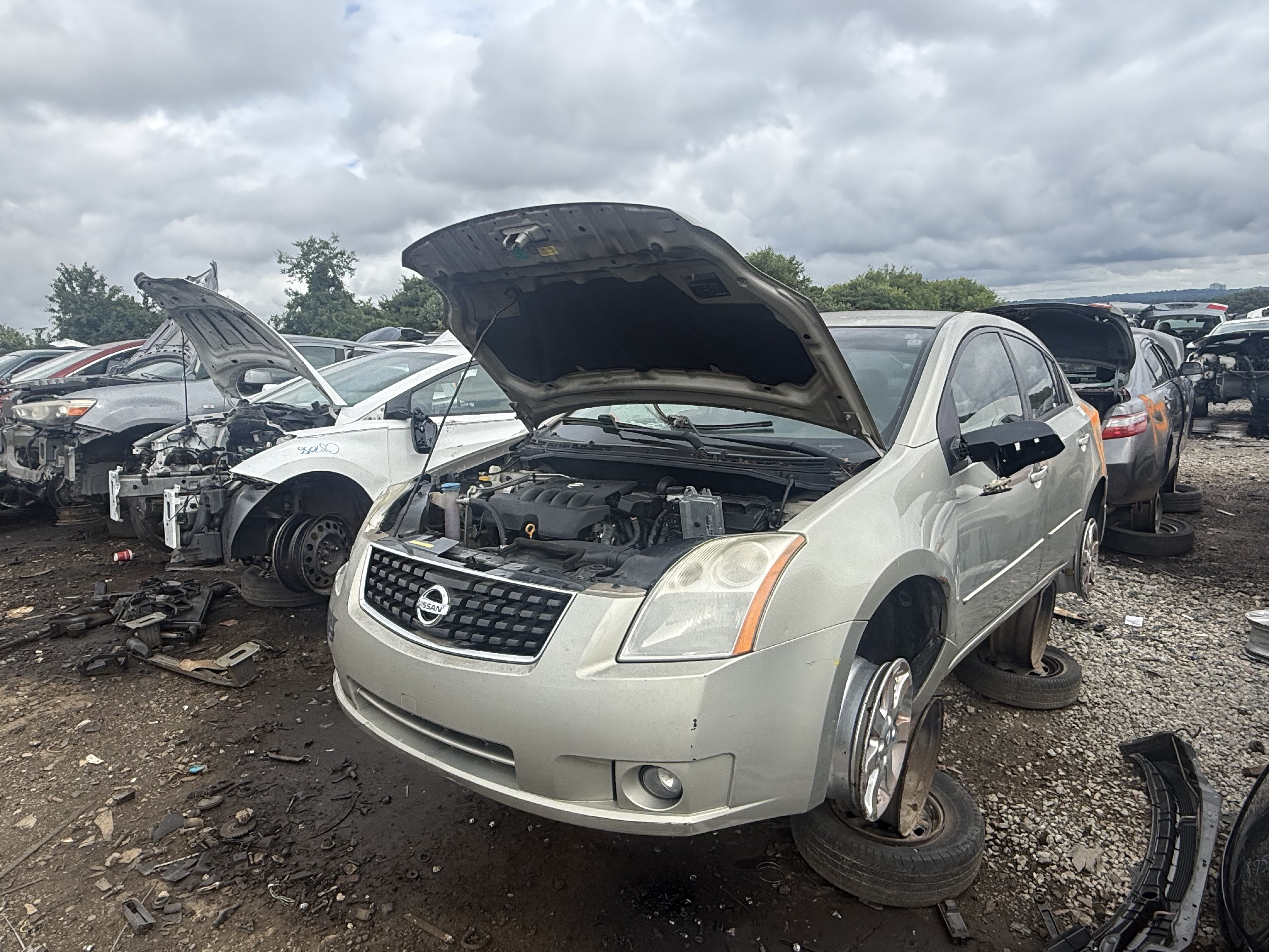 2008 NISSAN Sentra
