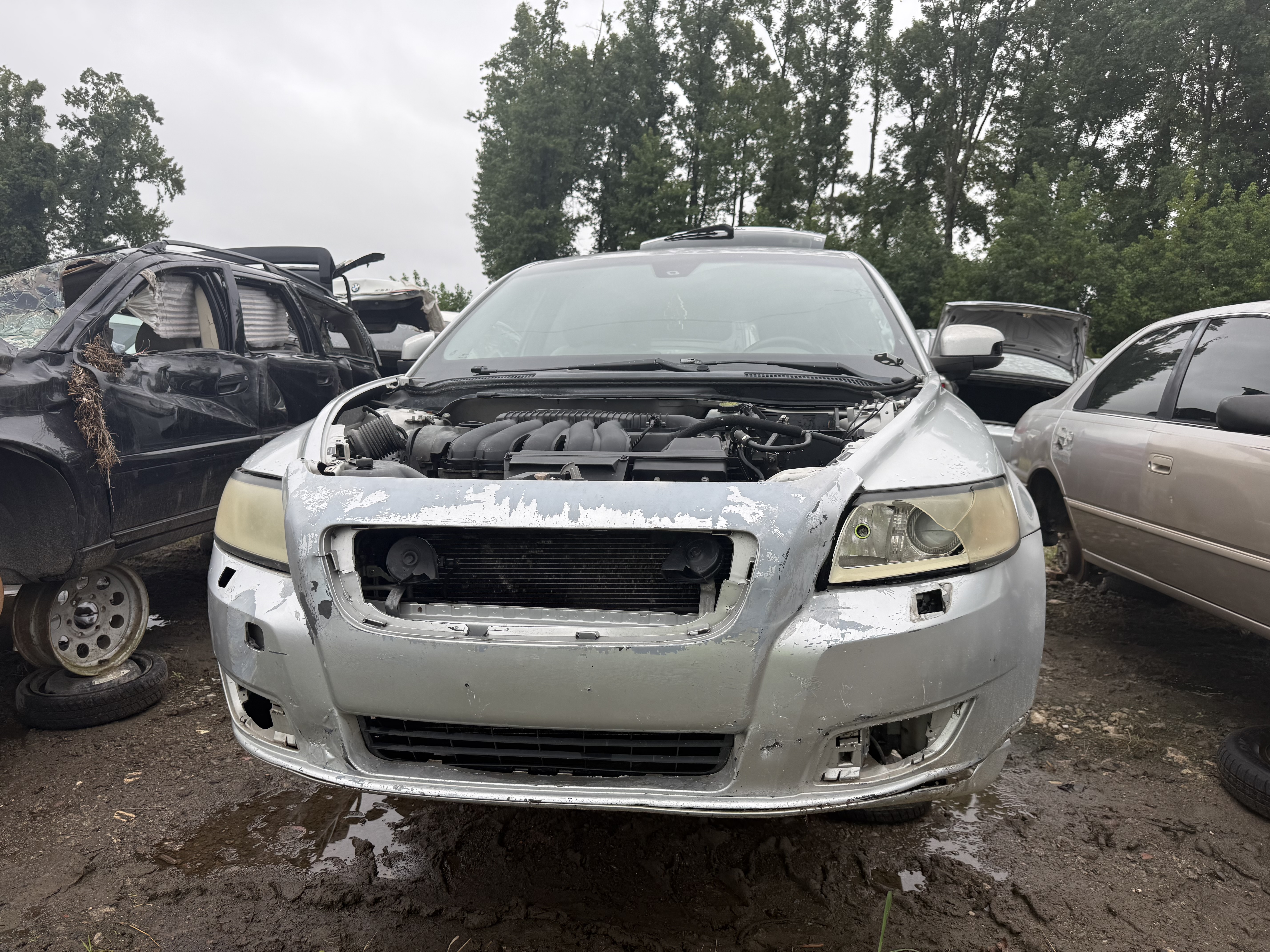 2008 VOLVO V50