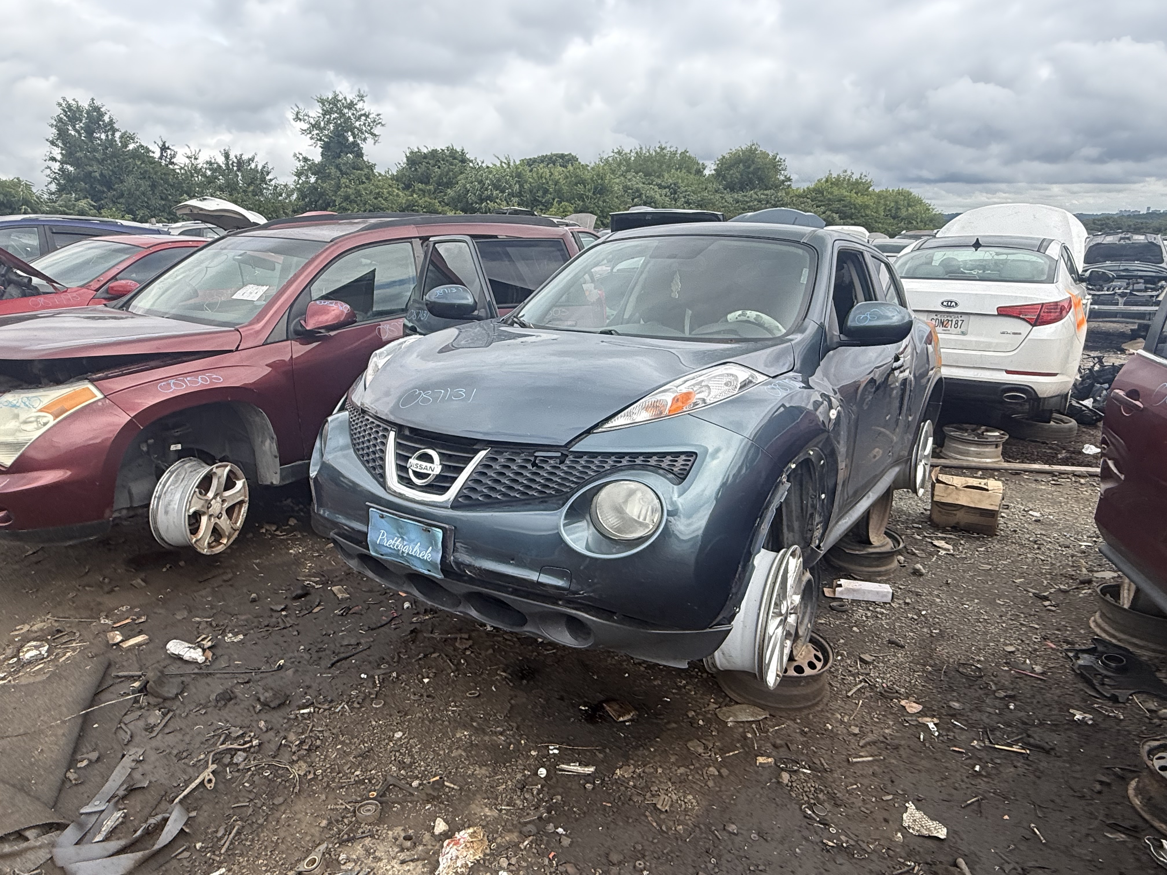 2013 NISSAN Juke