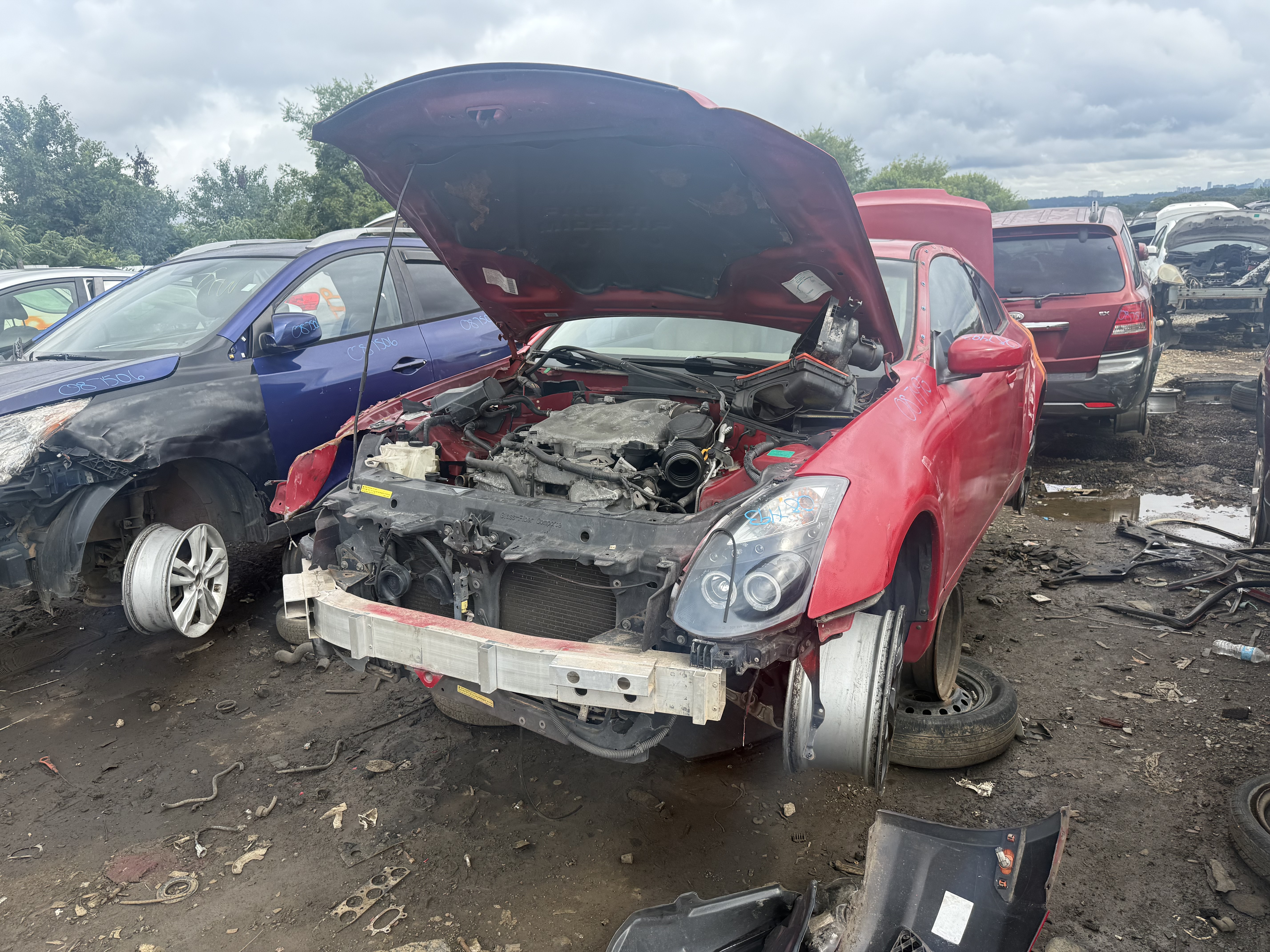 2004 INFINITI G35