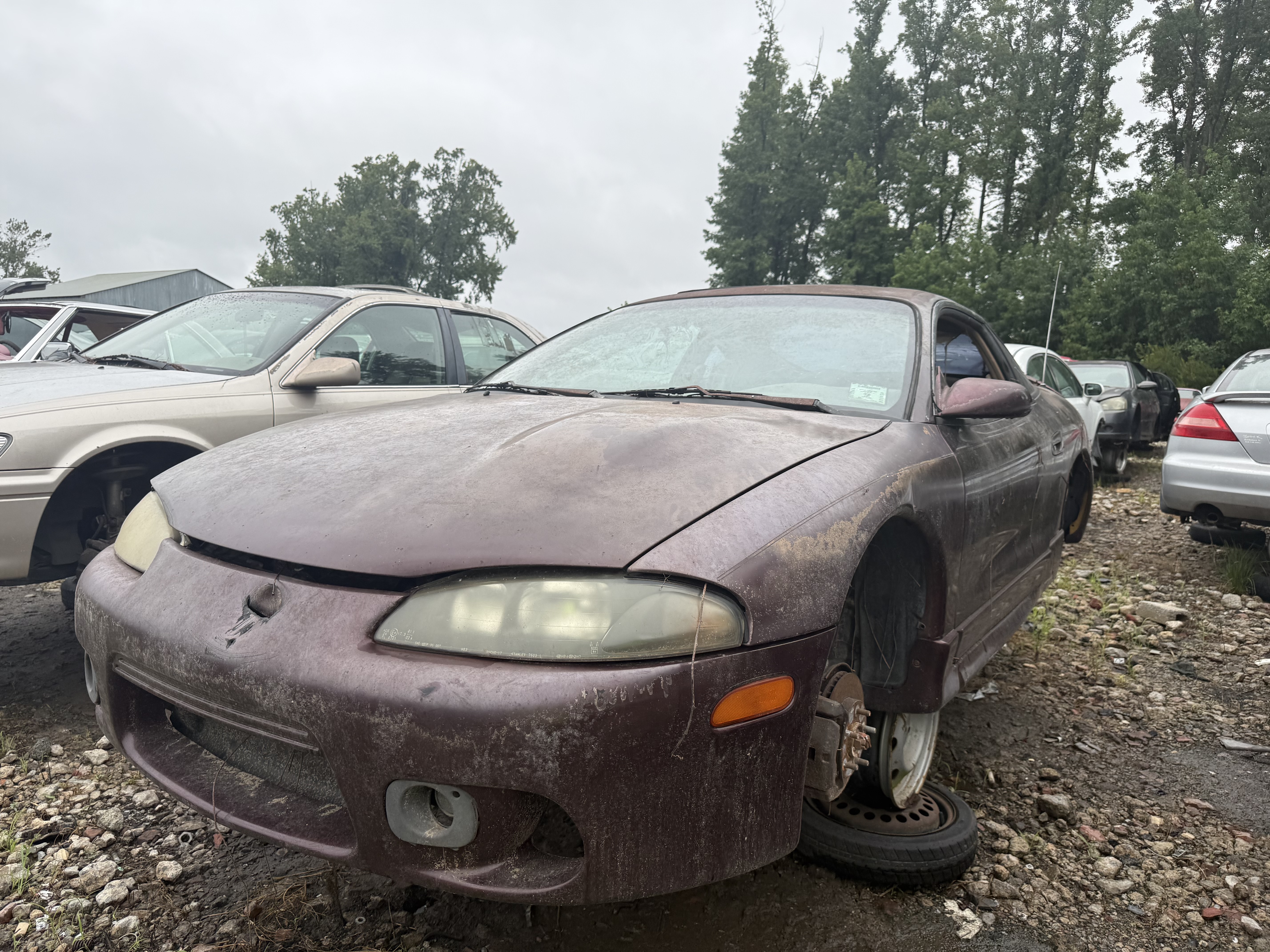 1997 MITSUBISHI Eclipse