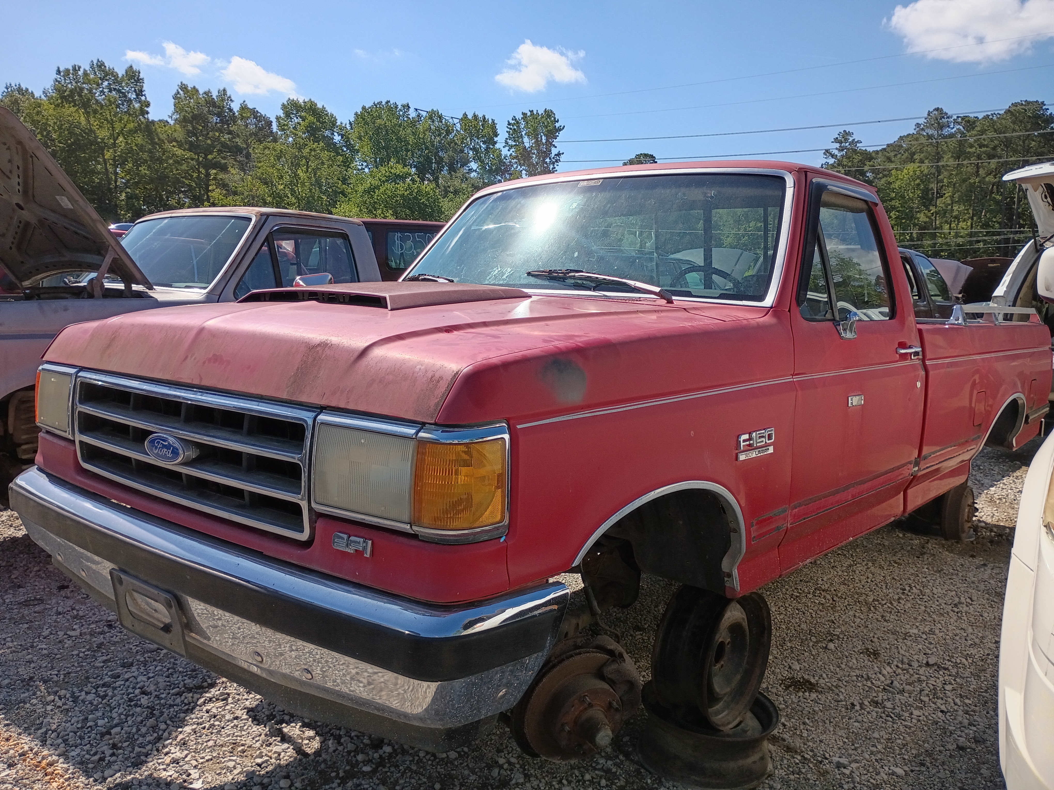 1991 FORD F-150