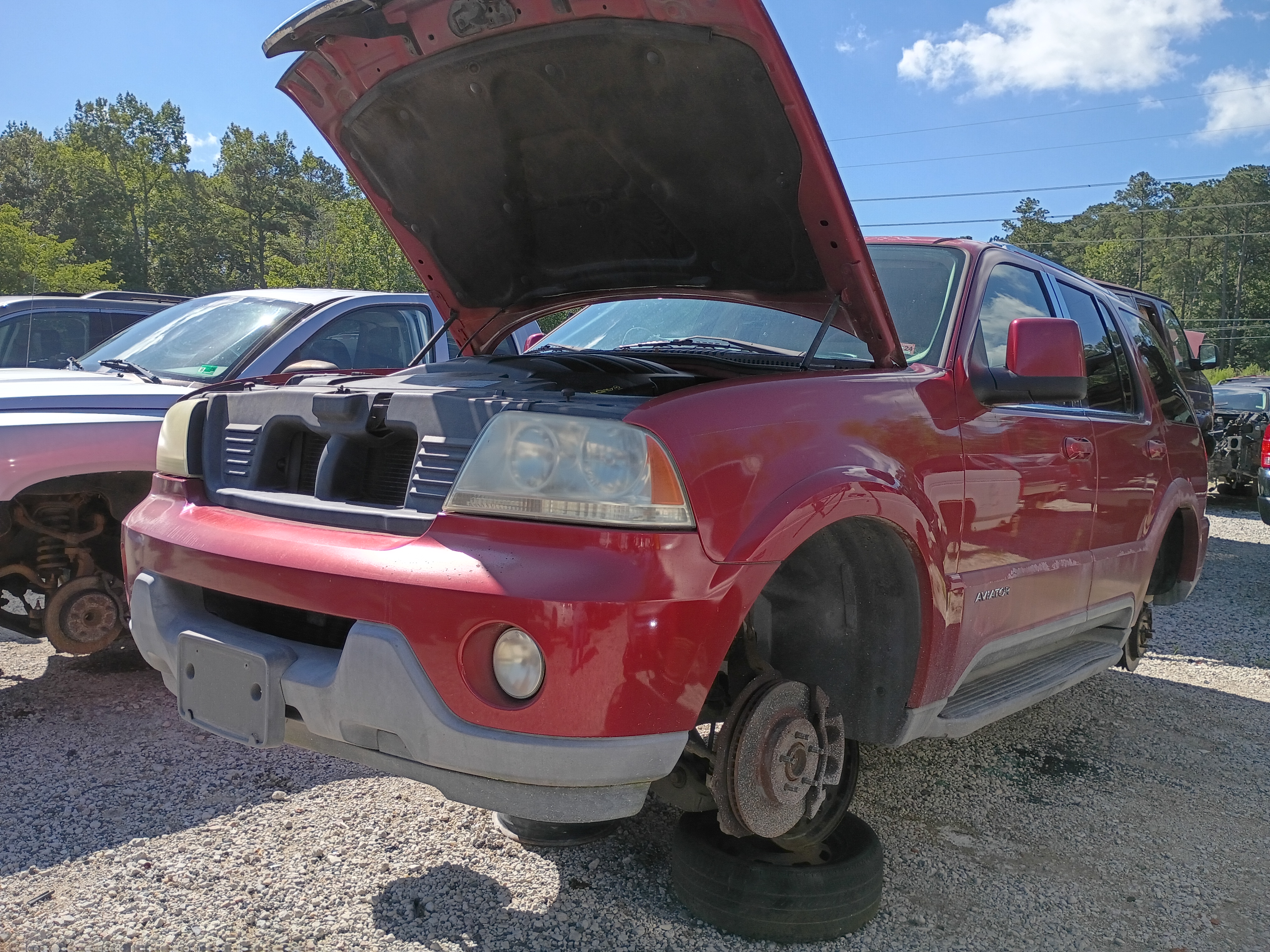 2003 LINCOLN Aviator