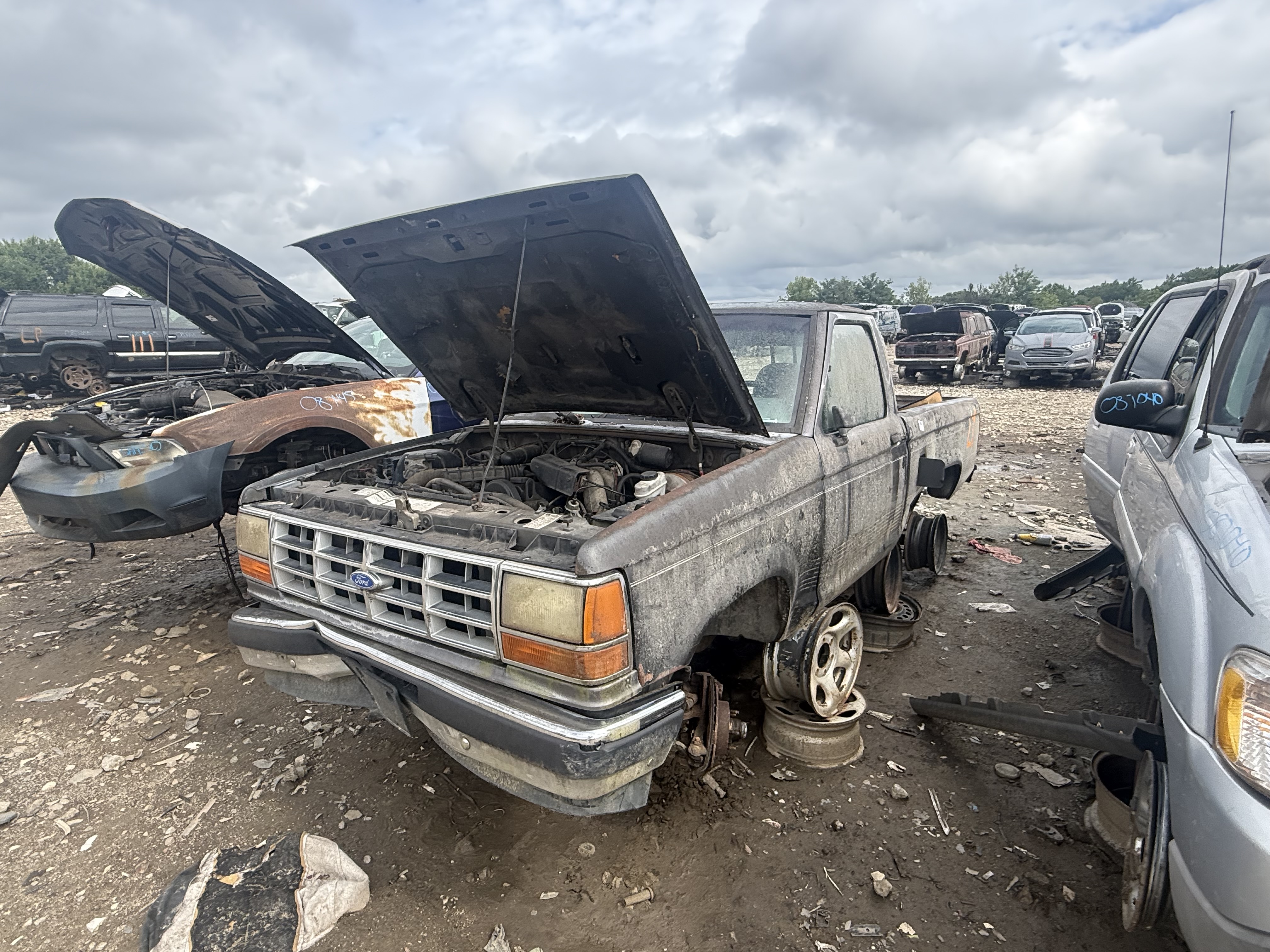 1991 FORD Ranger