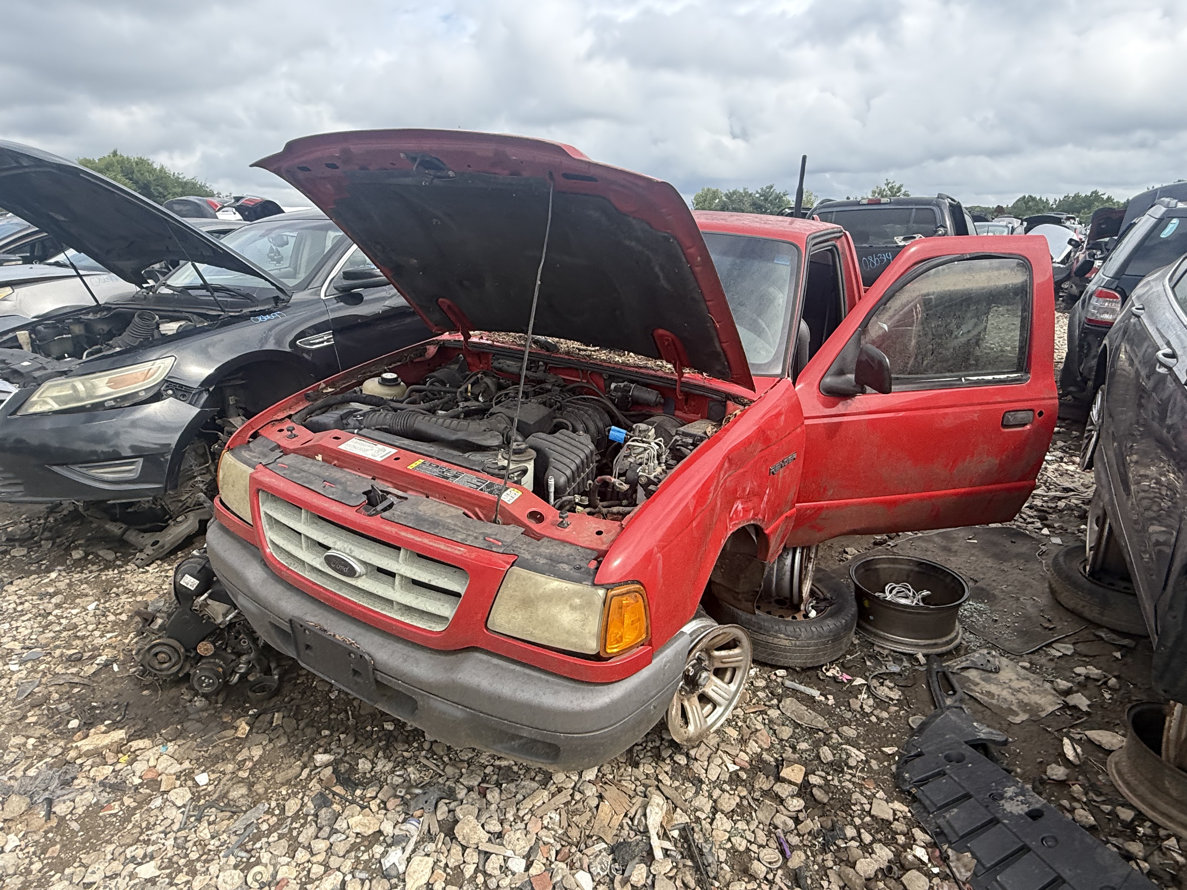 2001 FORD Ranger