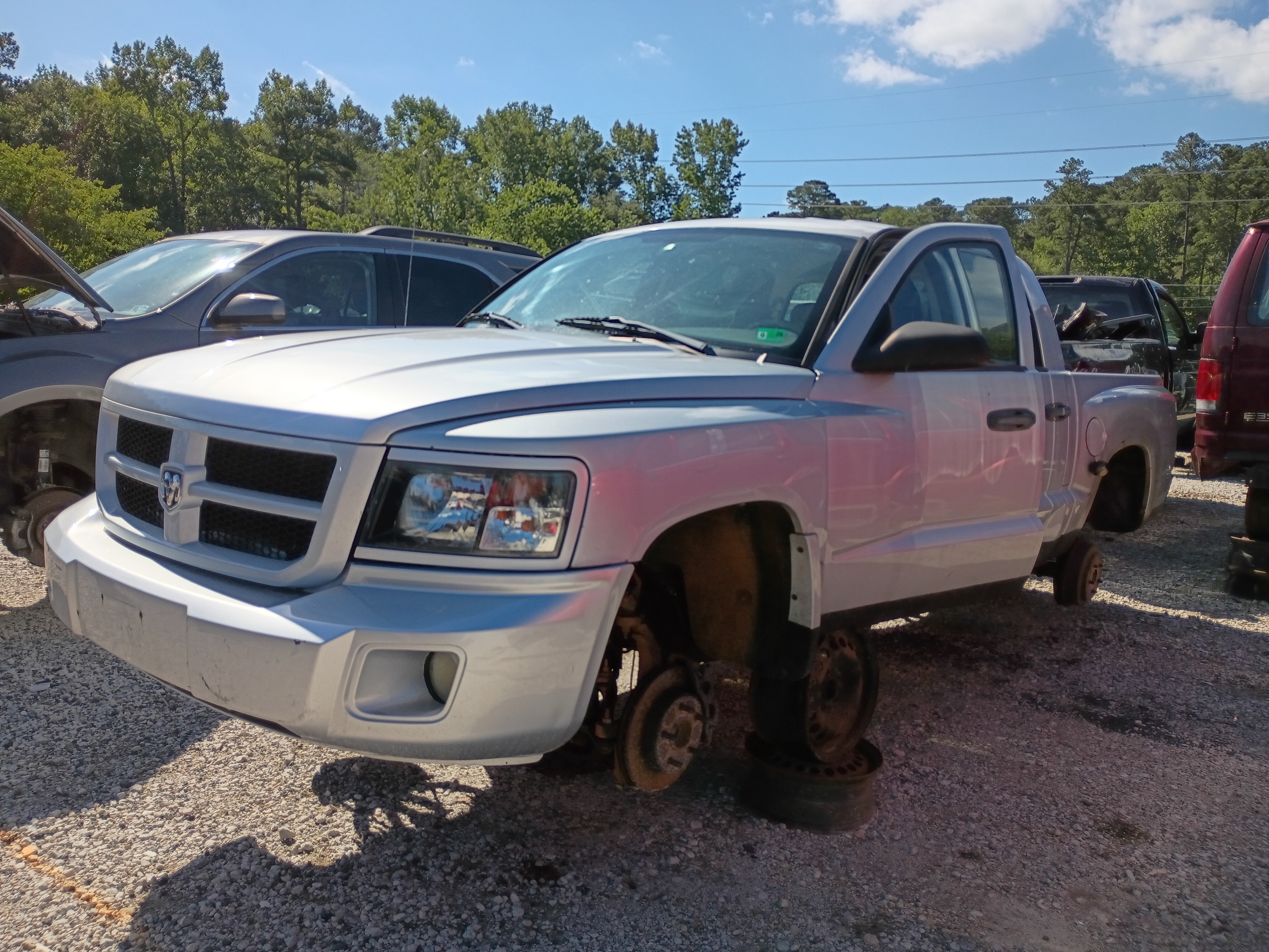 2008 DODGE Dakota