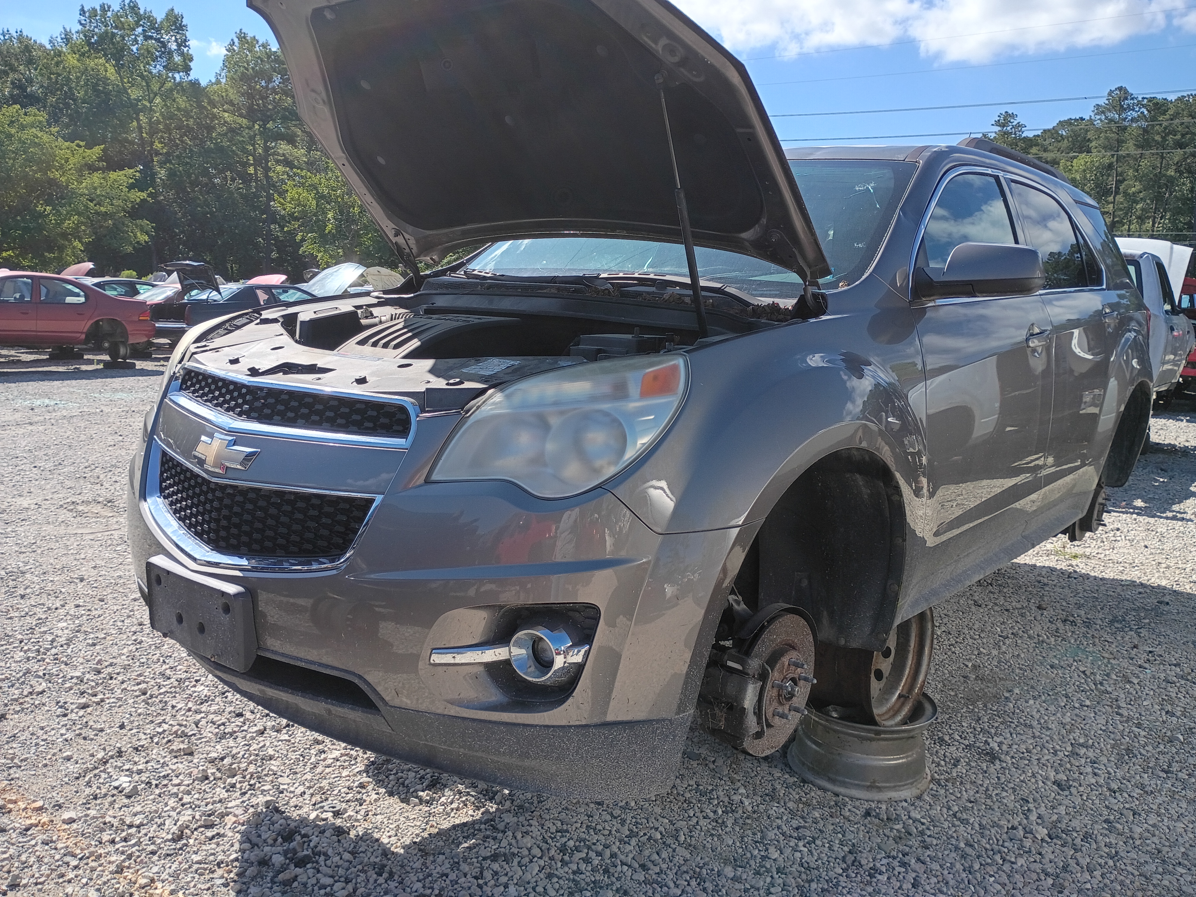 2011 CHEVROLET Equinox