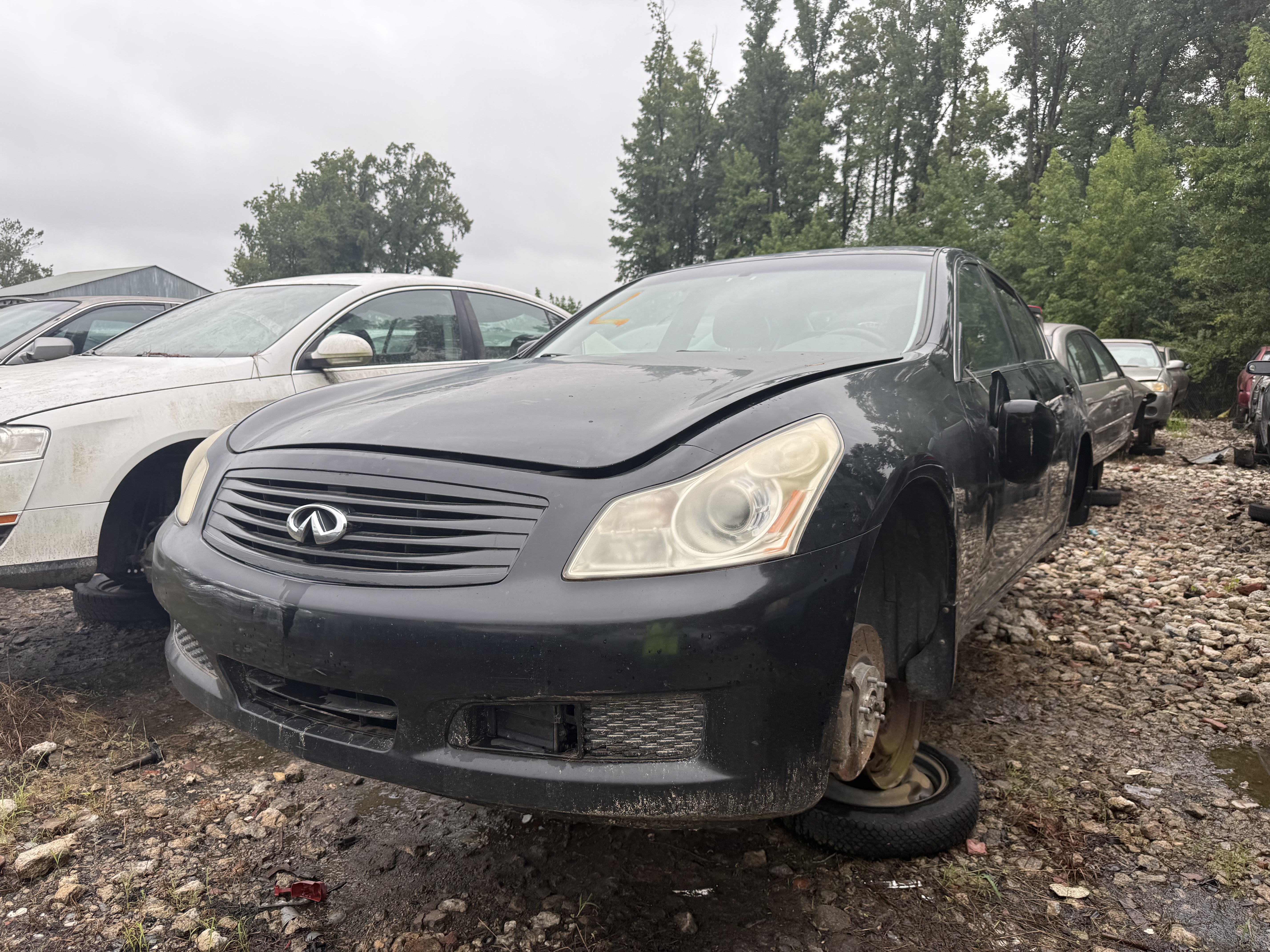 2008 INFINITI G35