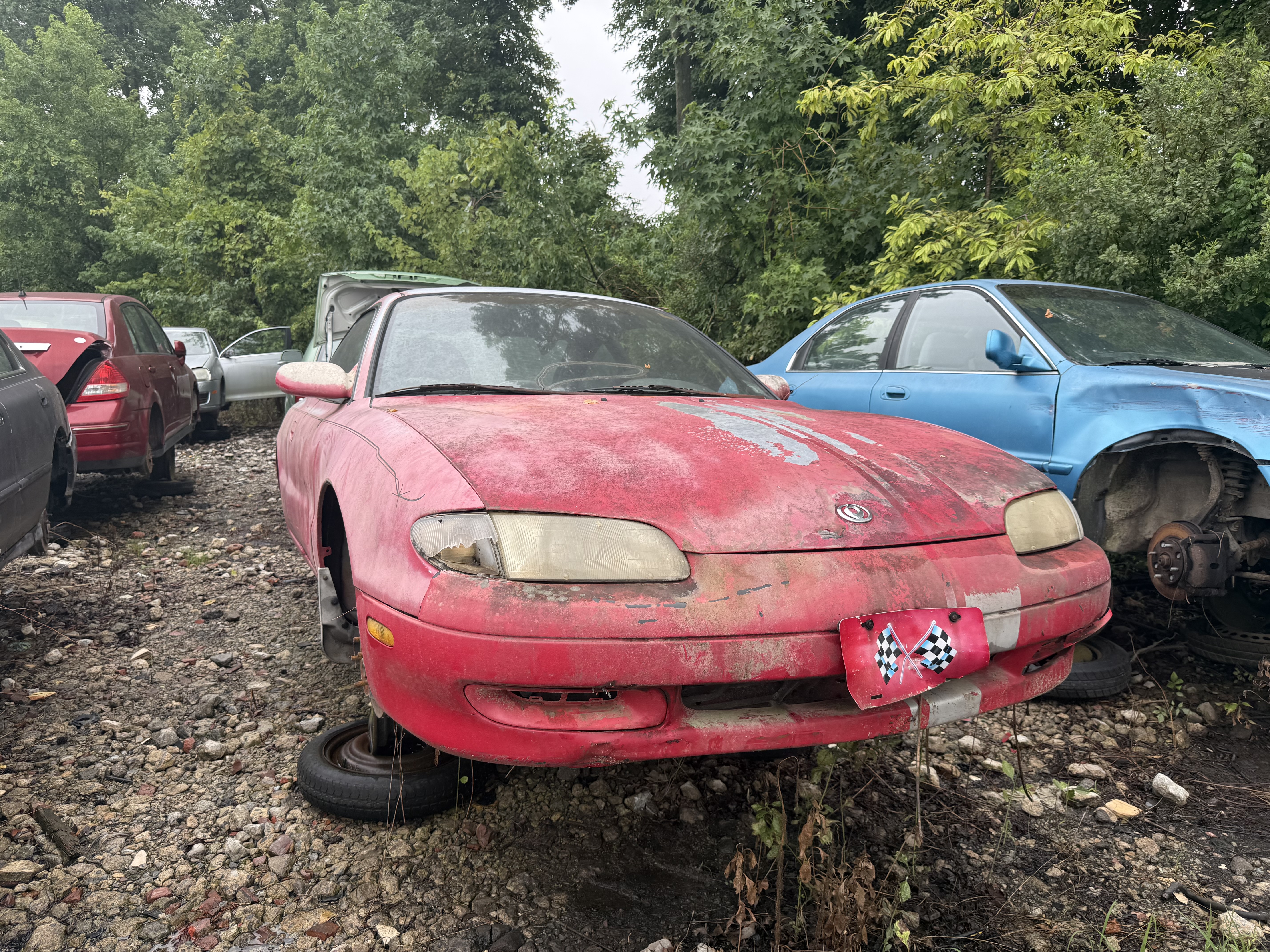 1993 MAZDA Mx-6