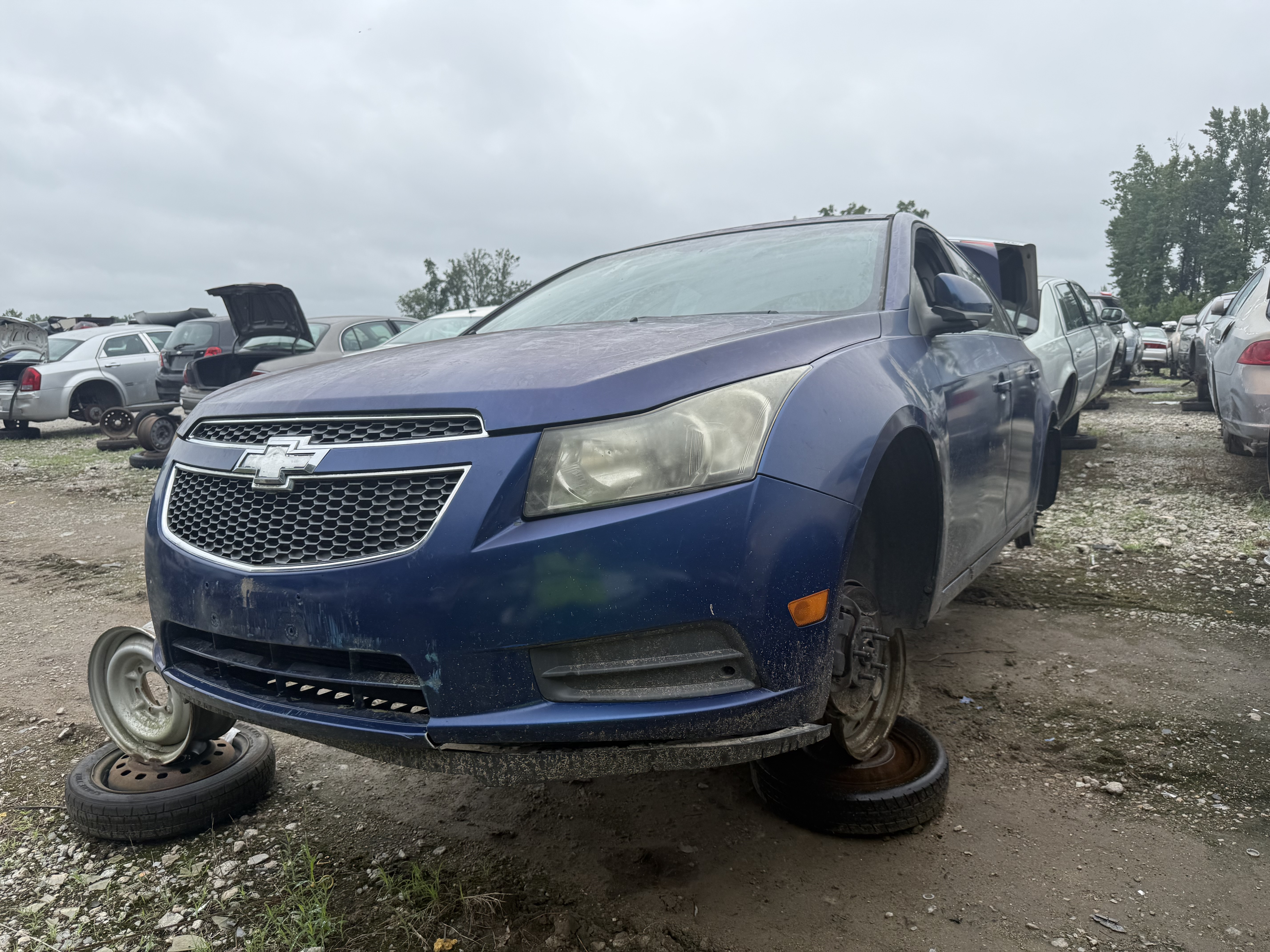 2012 CHEVROLET Cruze