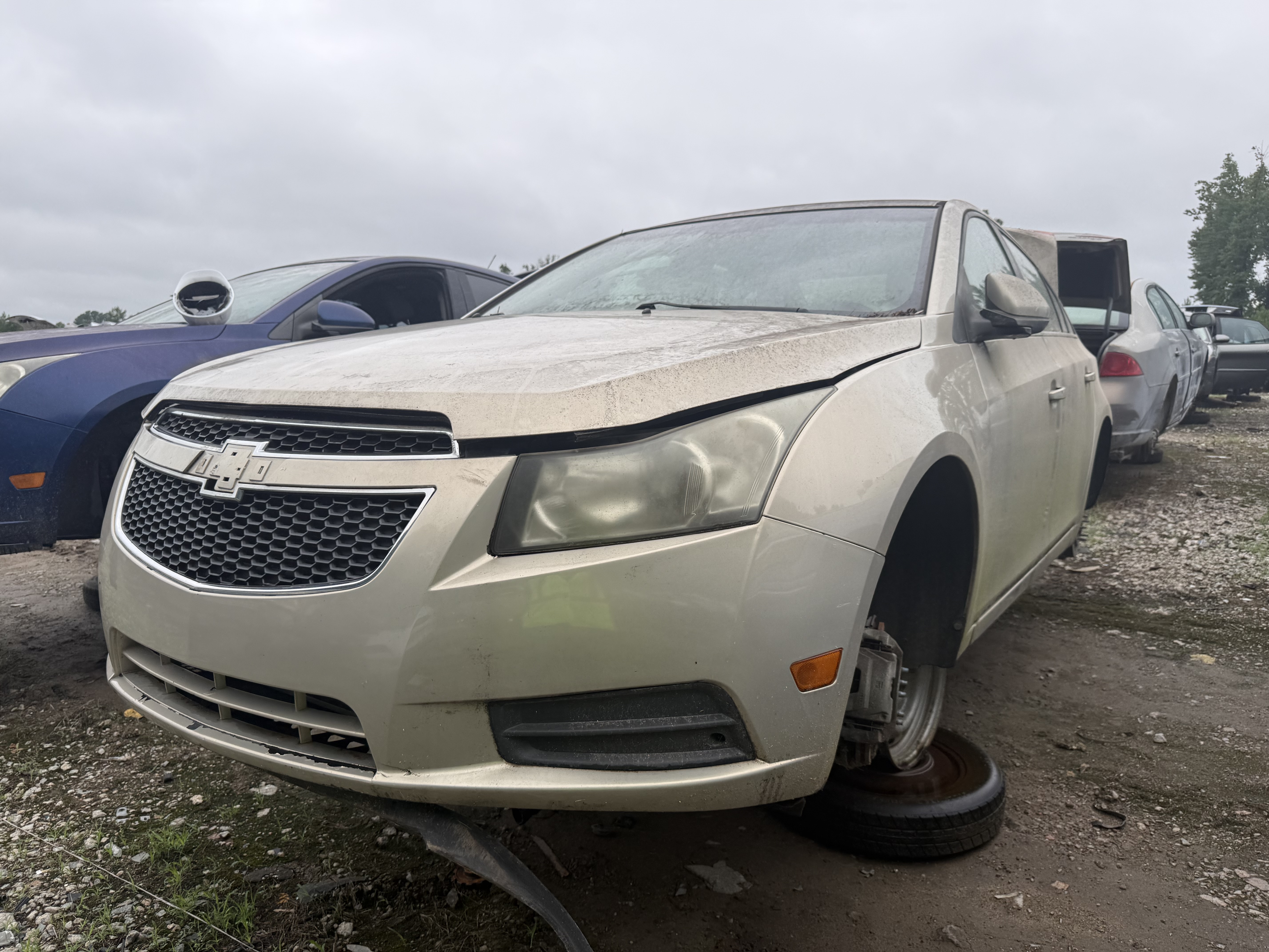 2012 CHEVROLET Cruze