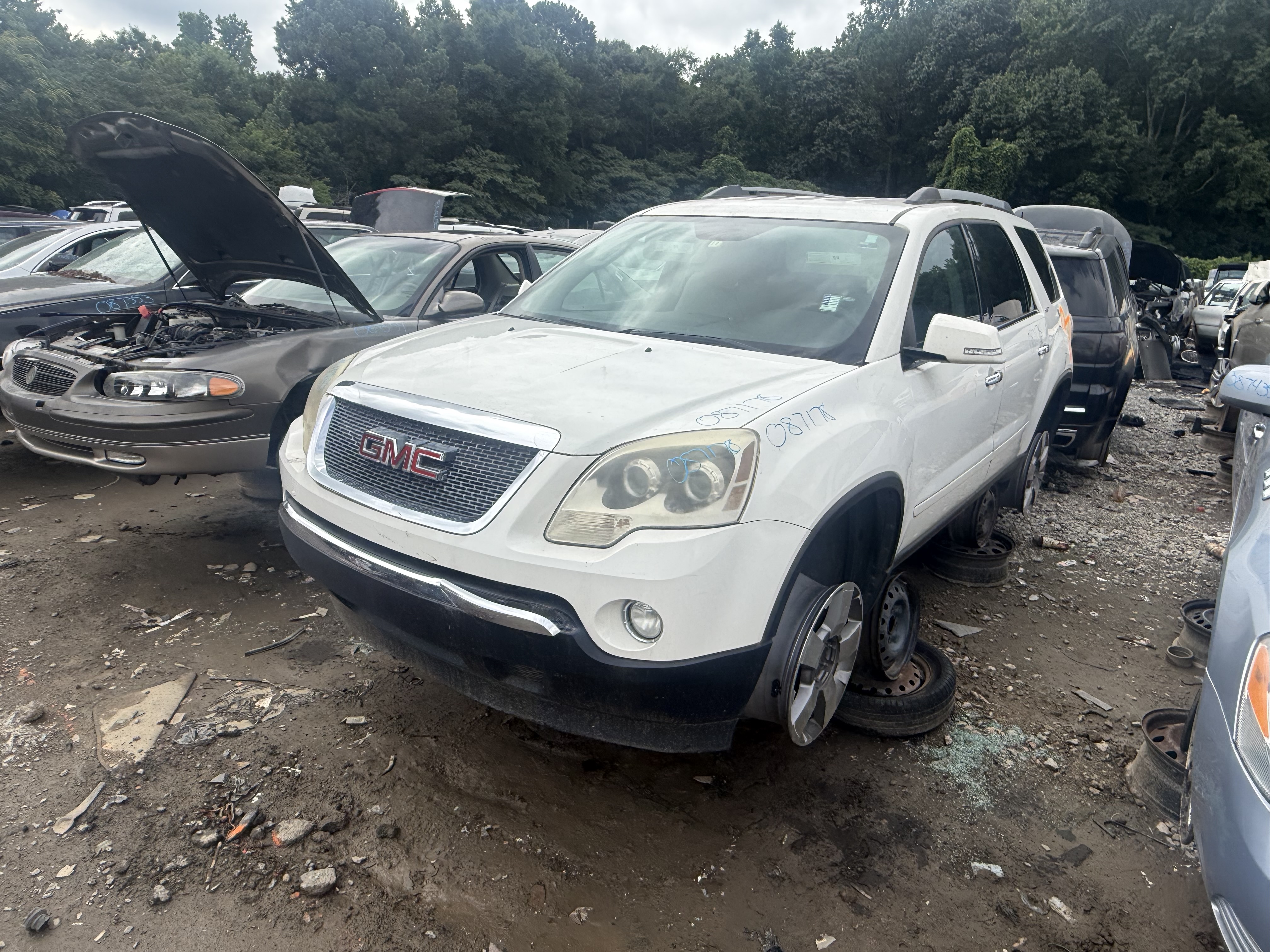 2011 GMC Acadia