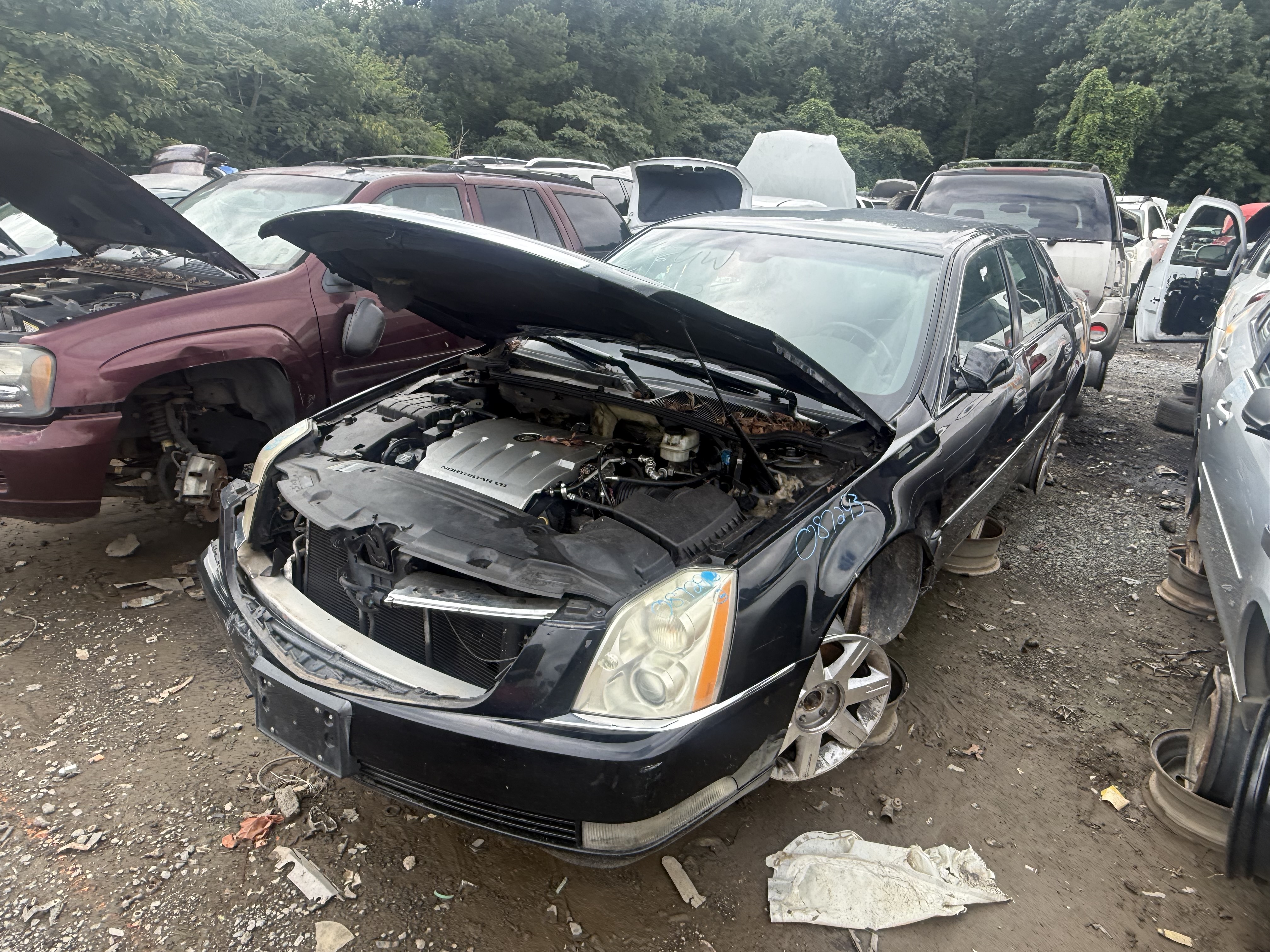 2008 CADILLAC Dts