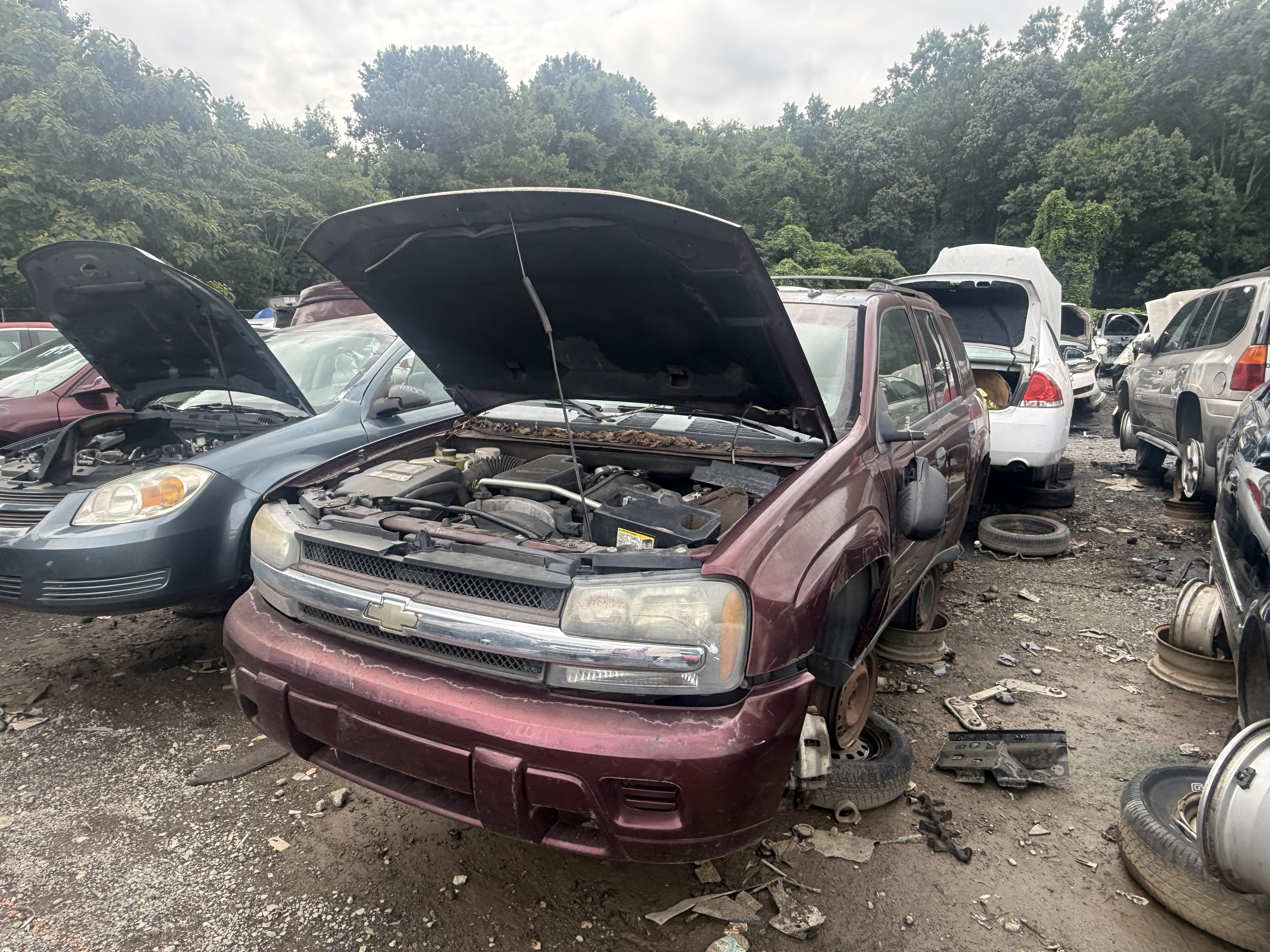 2006 CHEVROLET Trailblazer