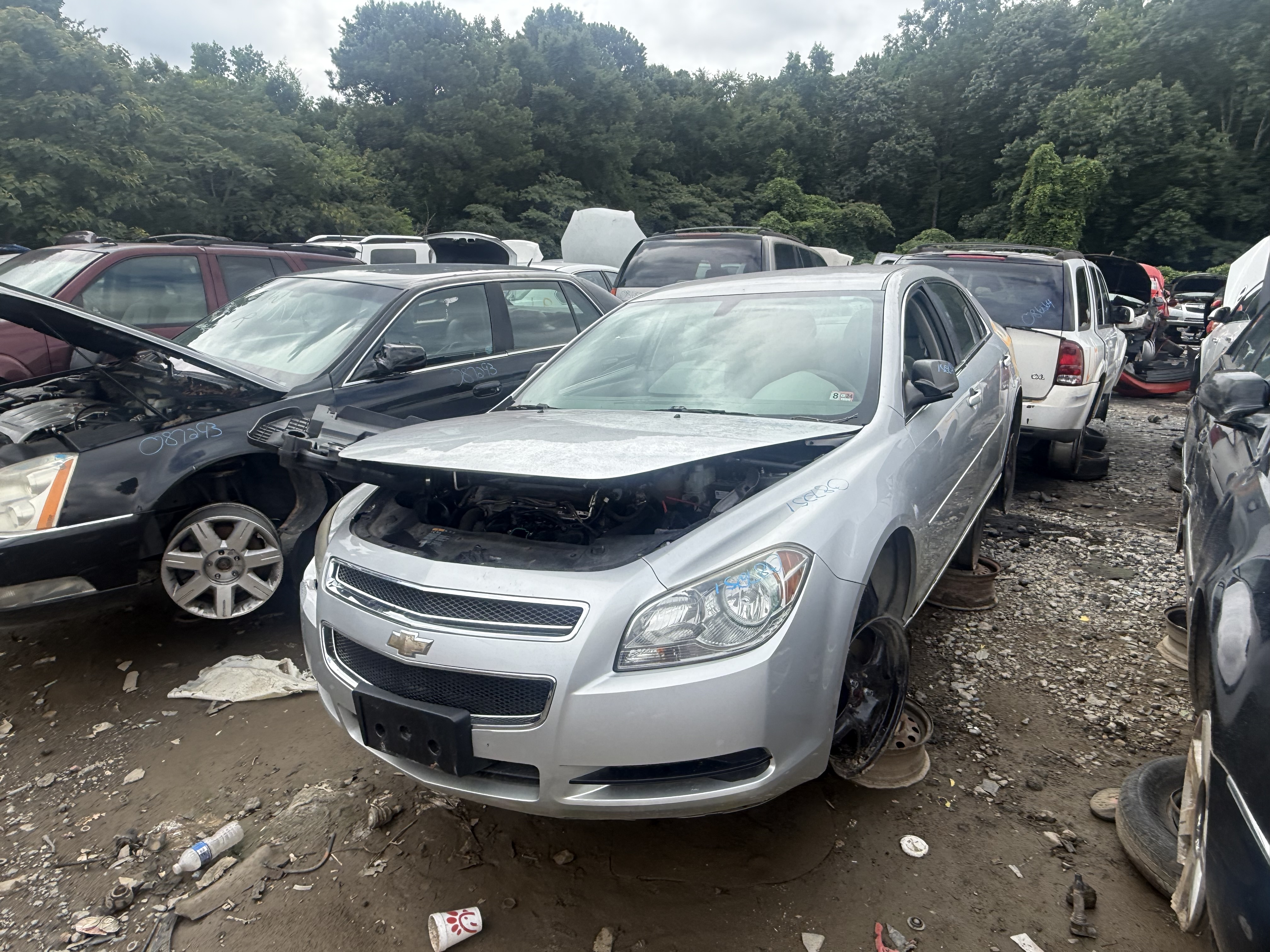 2011 CHEVROLET Malibu
