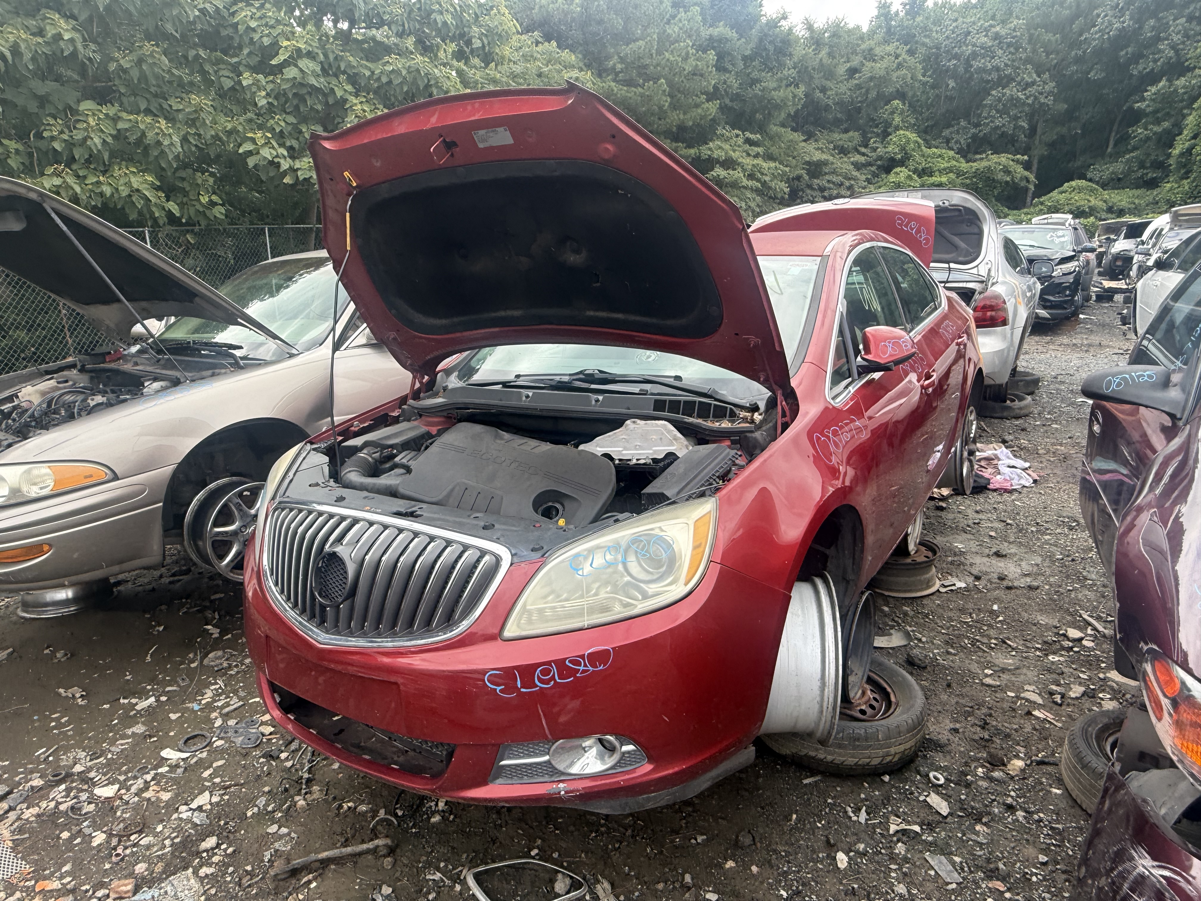 2015 BUICK Verano