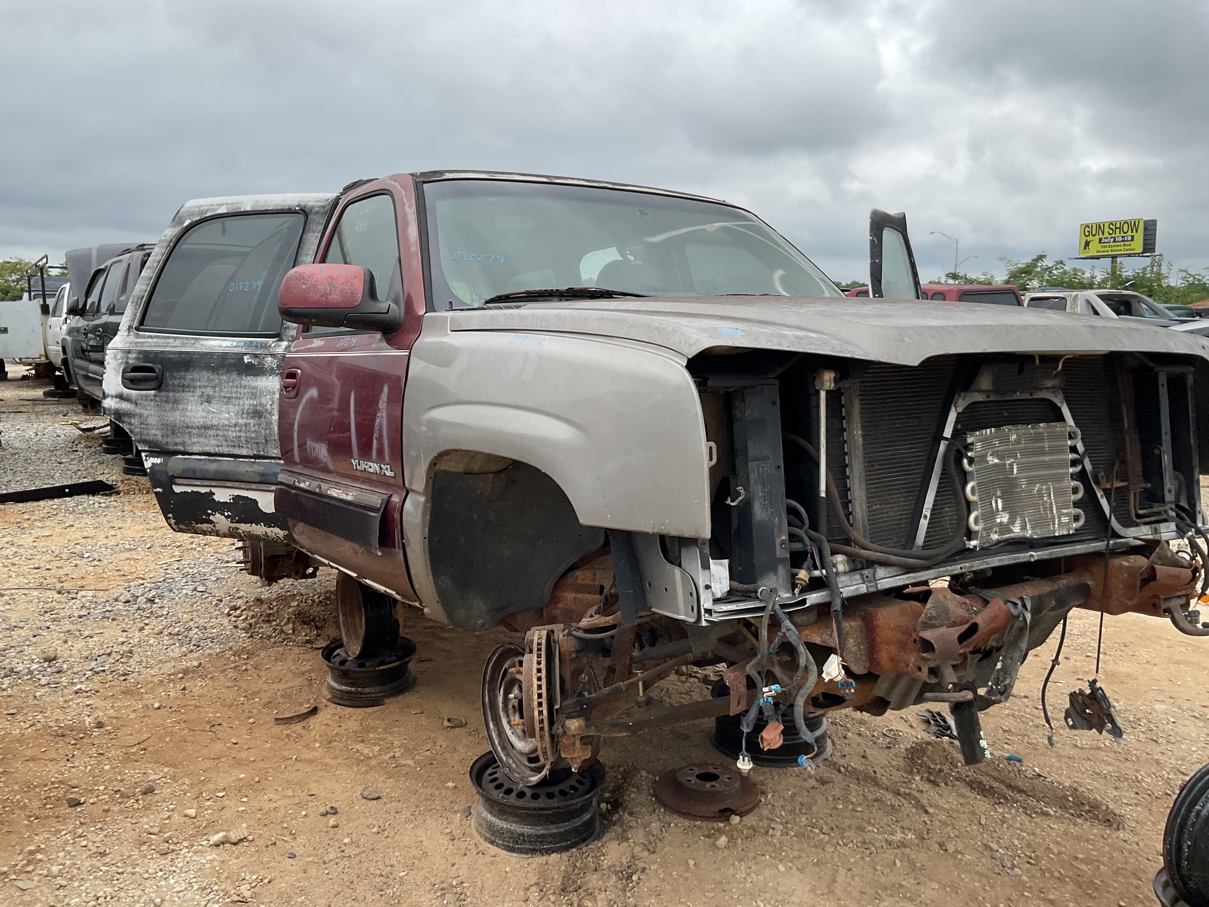 2000 CHEVROLET Tahoe