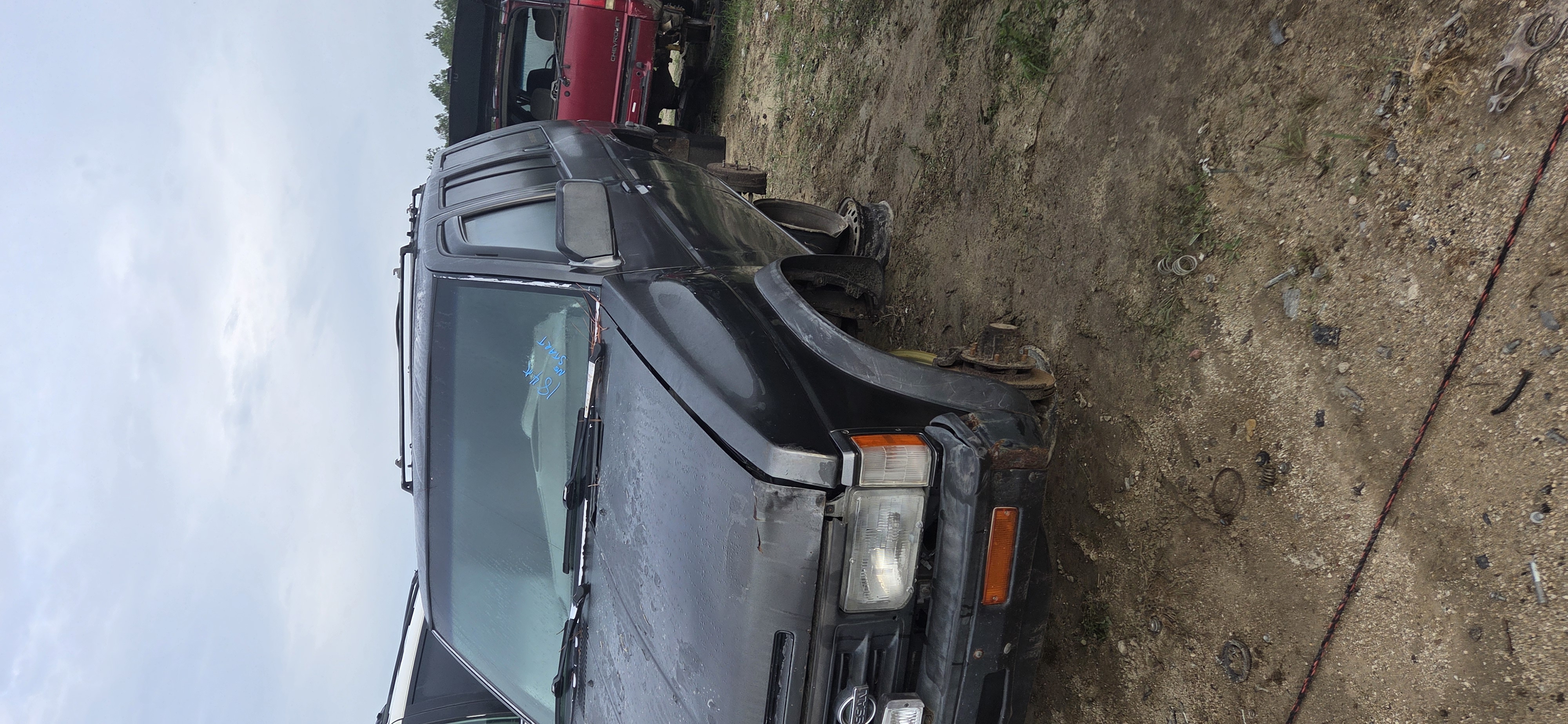 1992 NISSAN Pathfinder