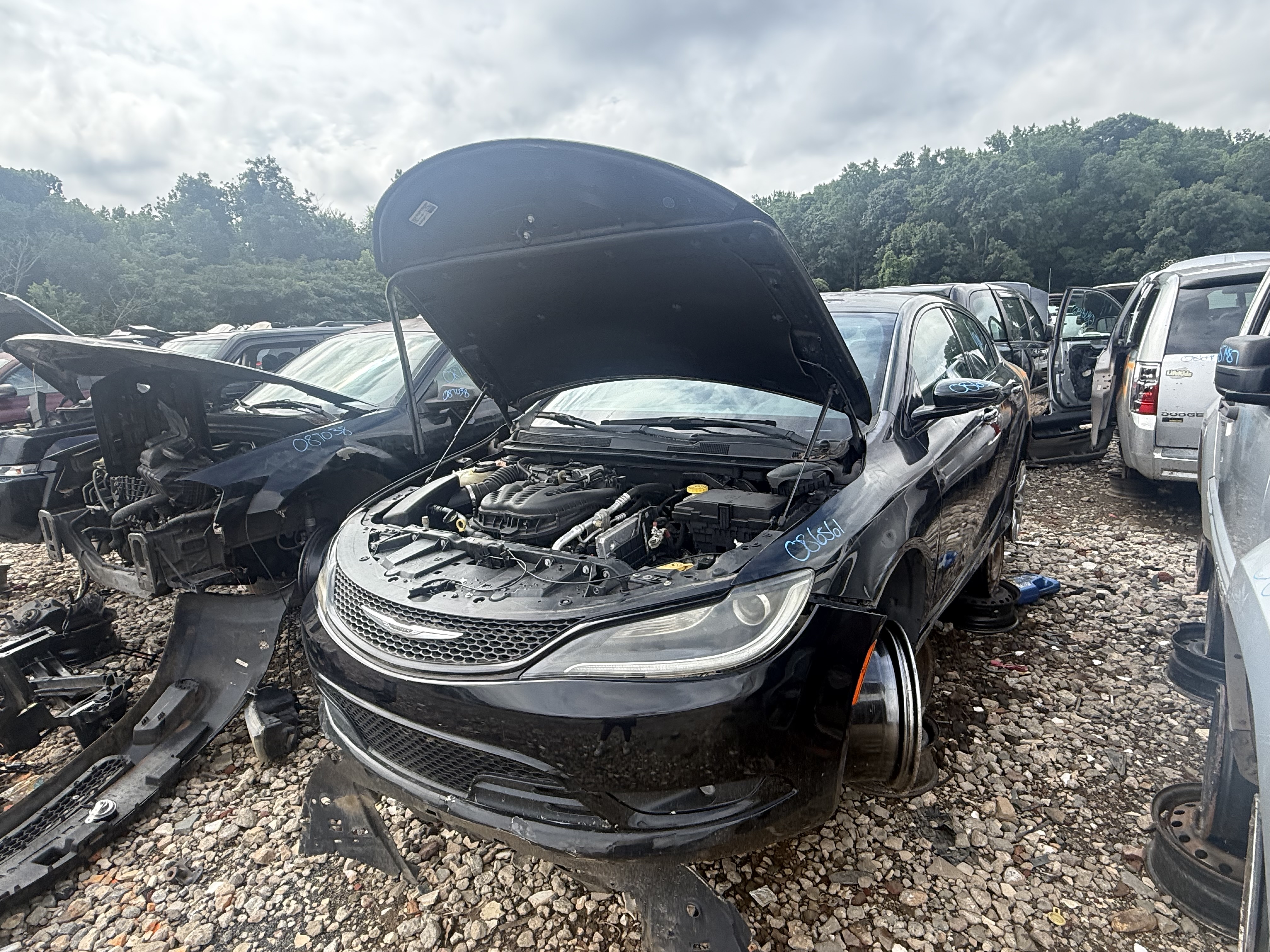 2015 CHRYSLER 200