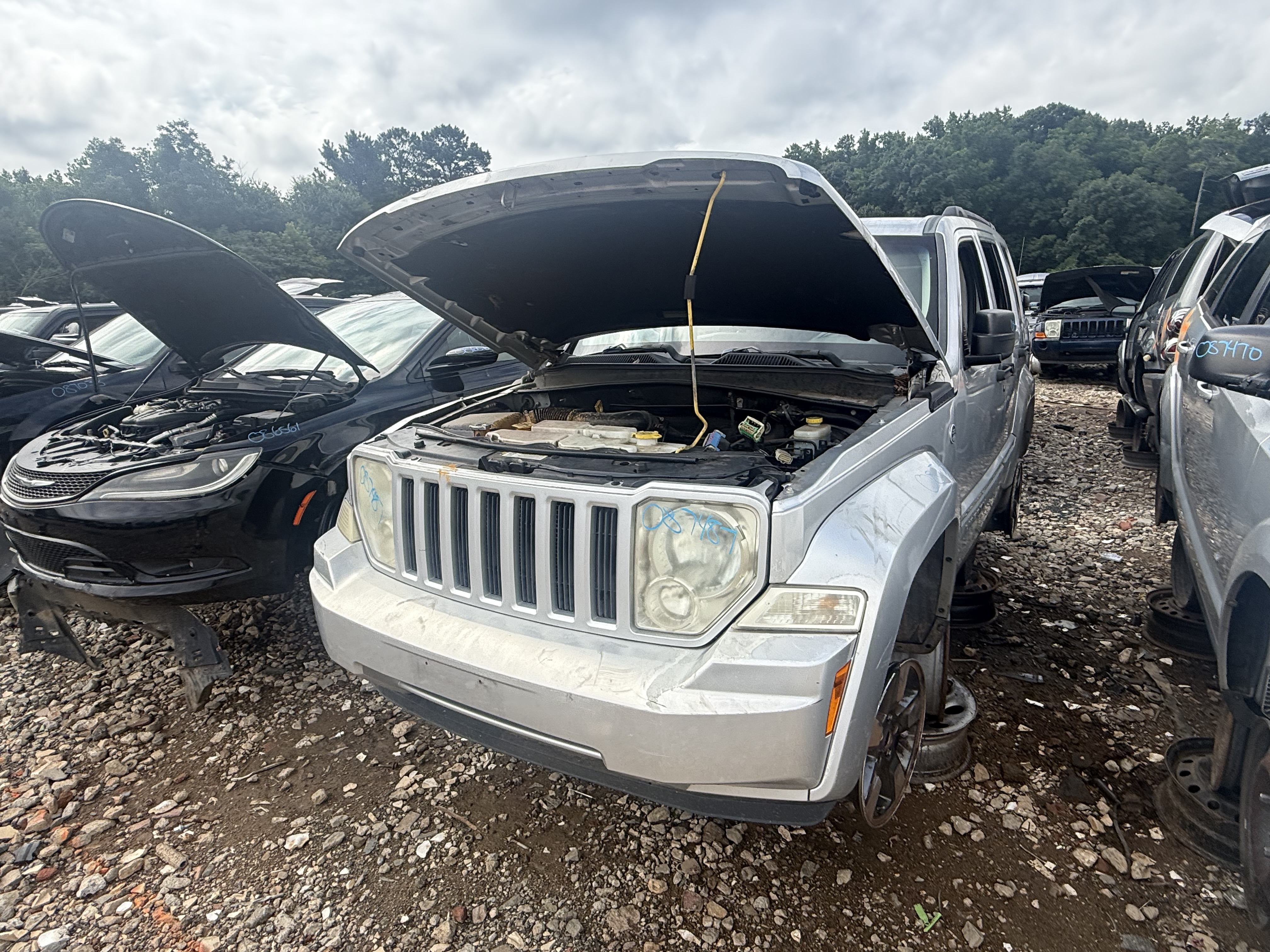 2008 JEEP Liberty