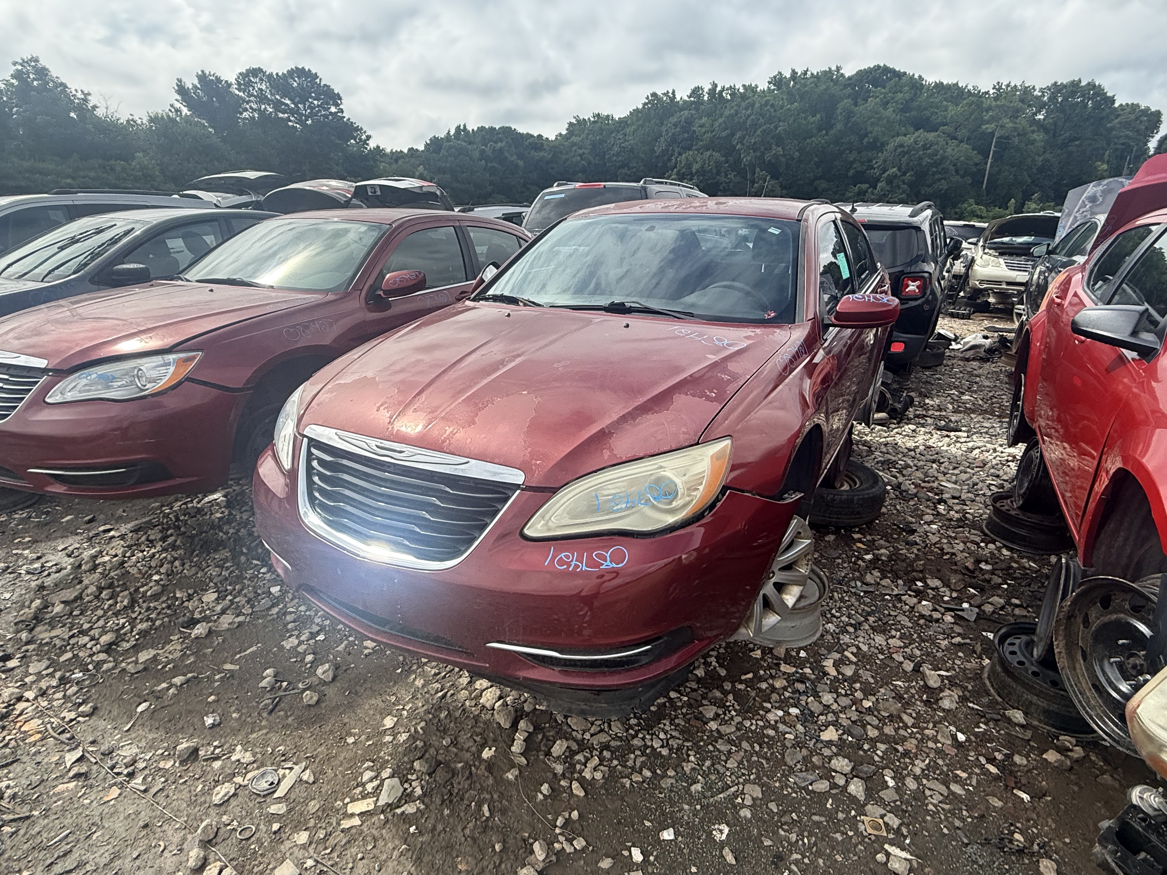 2012 CHRYSLER 200