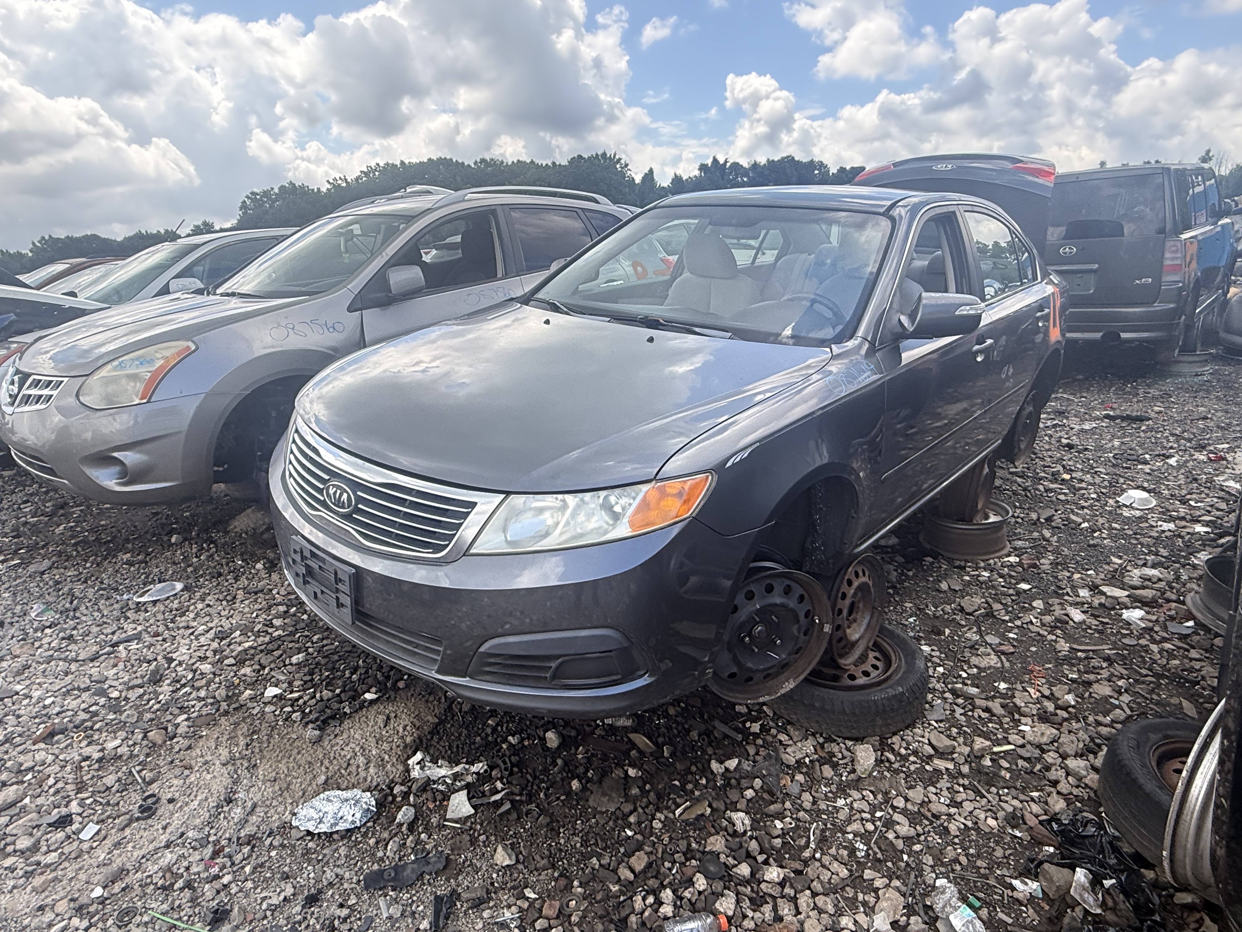 2009 KIA Optima