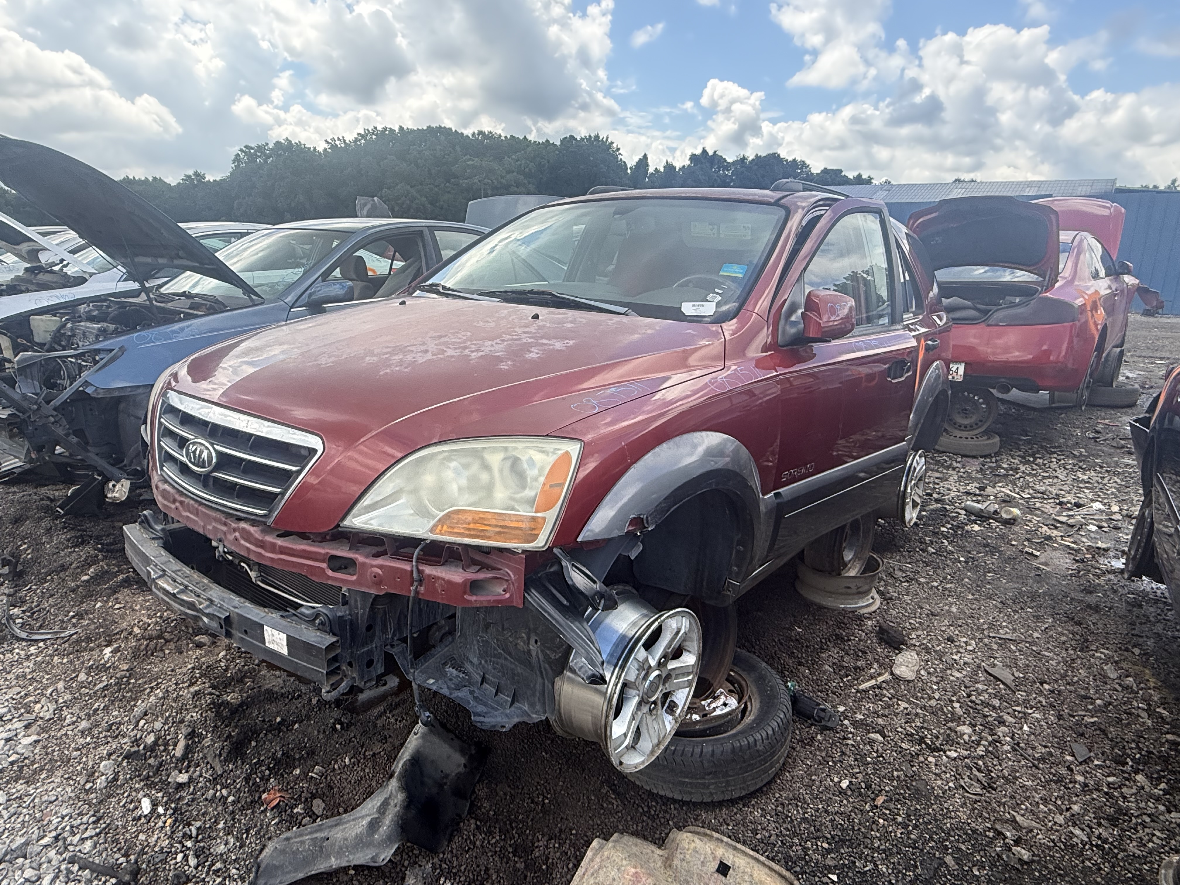 2008 KIA Sorento