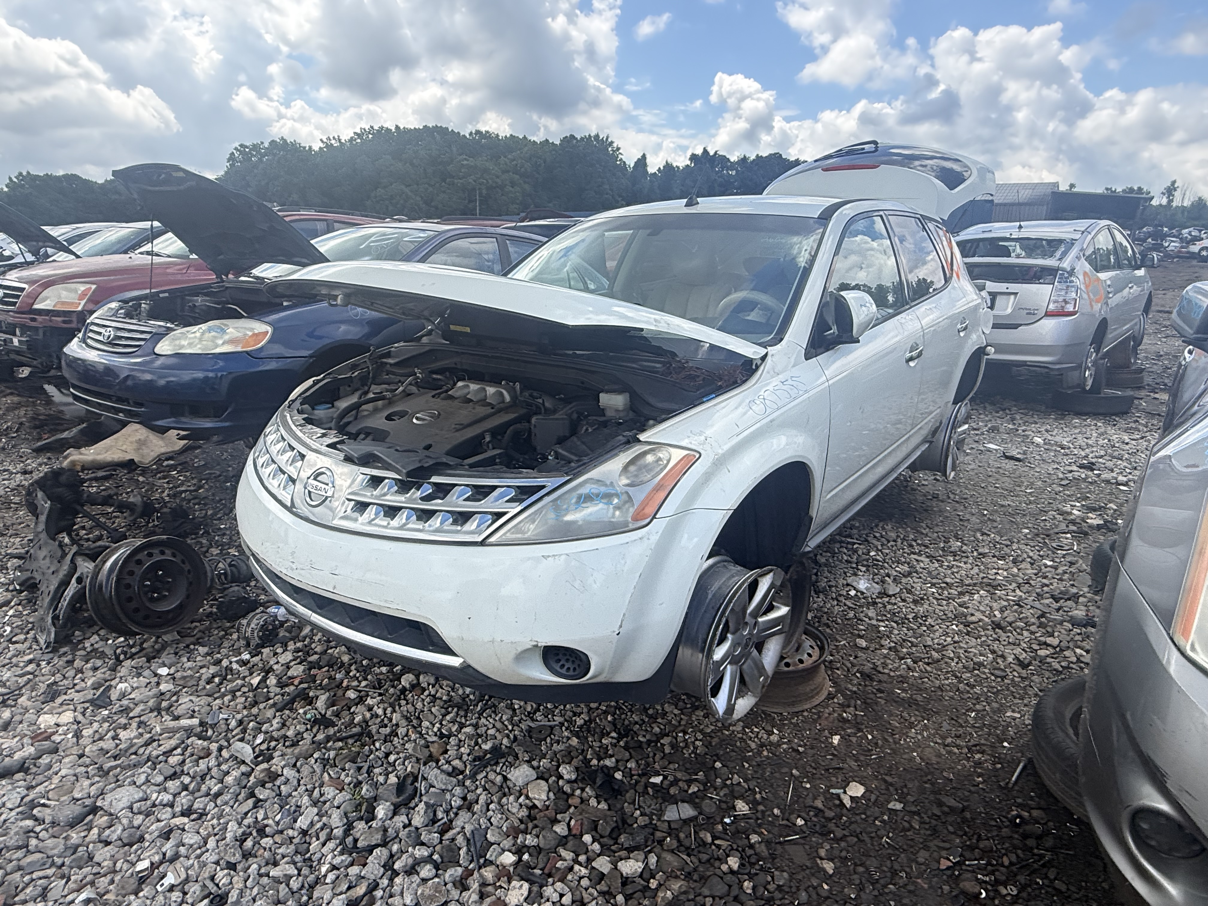2007 NISSAN Murano